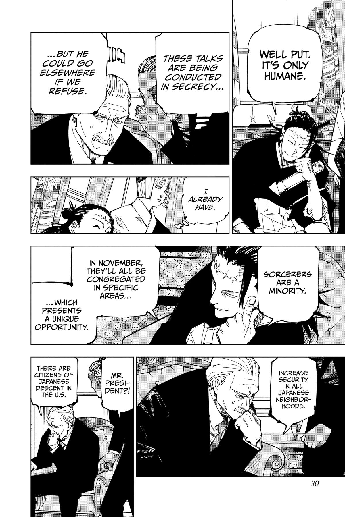 Jujutsu Kaisen Chapter 201 — page 4