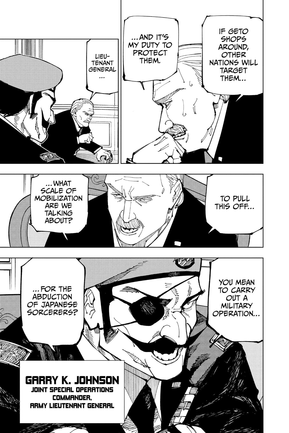 Jujutsu Kaisen Chapter 201 — page 5