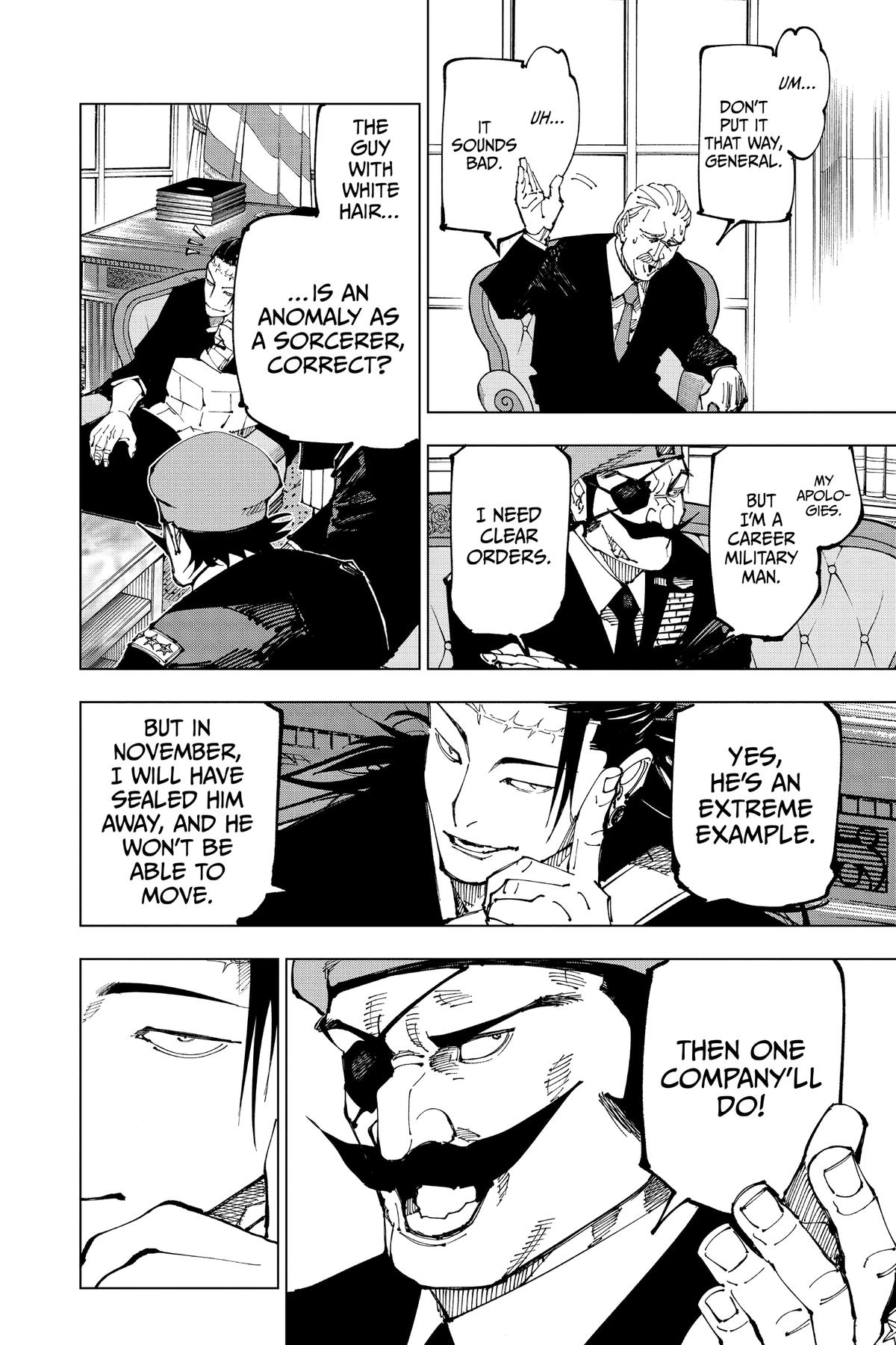 Jujutsu Kaisen Chapter 201 — page 6