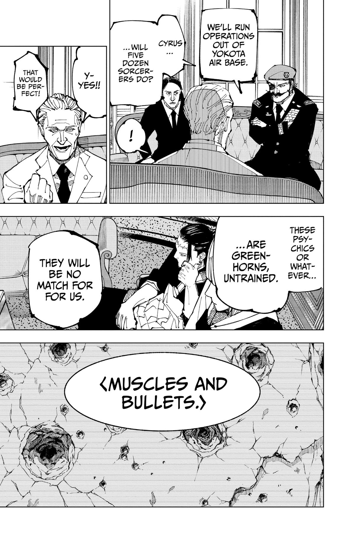 Jujutsu Kaisen Chapter 201 — page 7