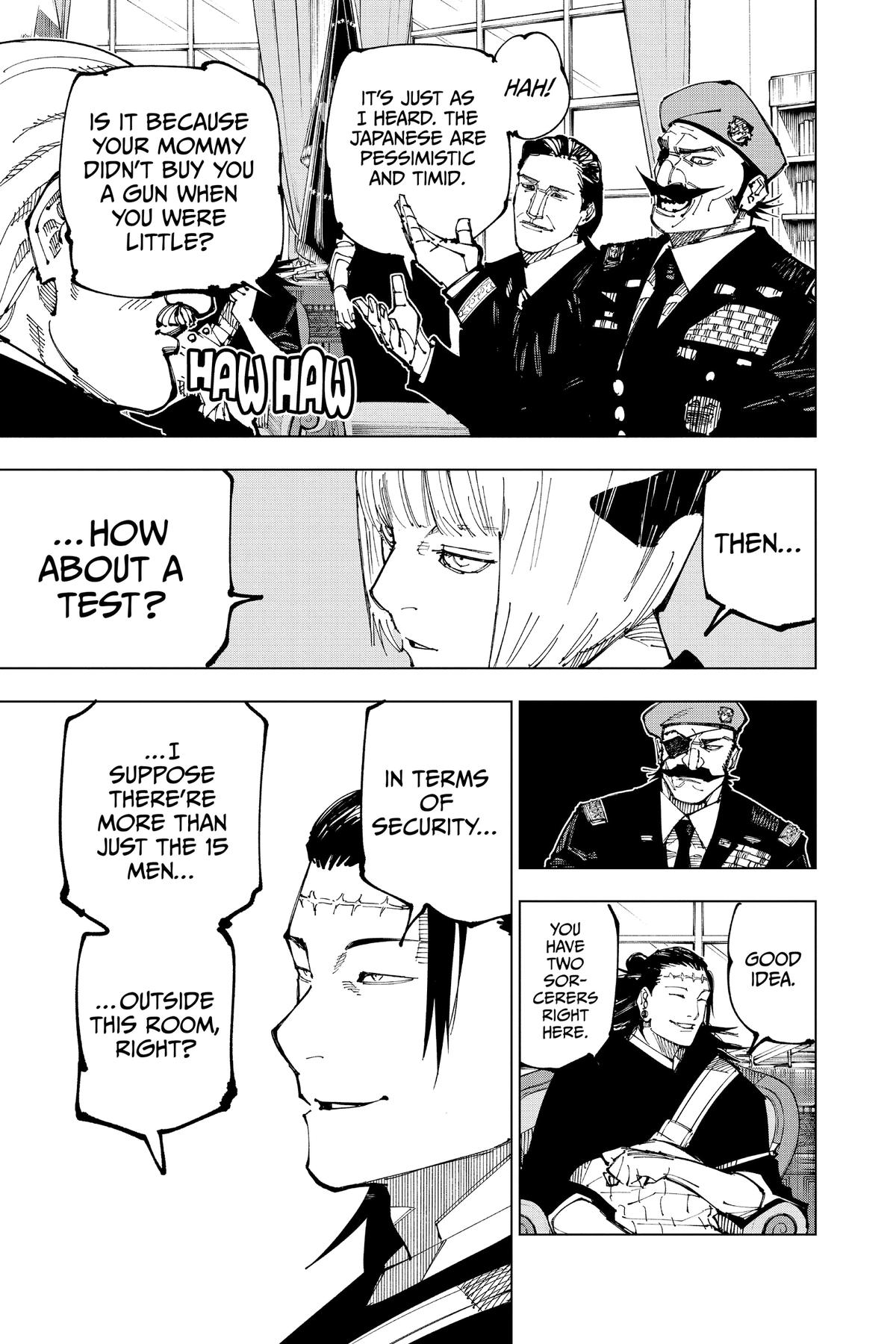 Jujutsu Kaisen Chapter 201 — page 9