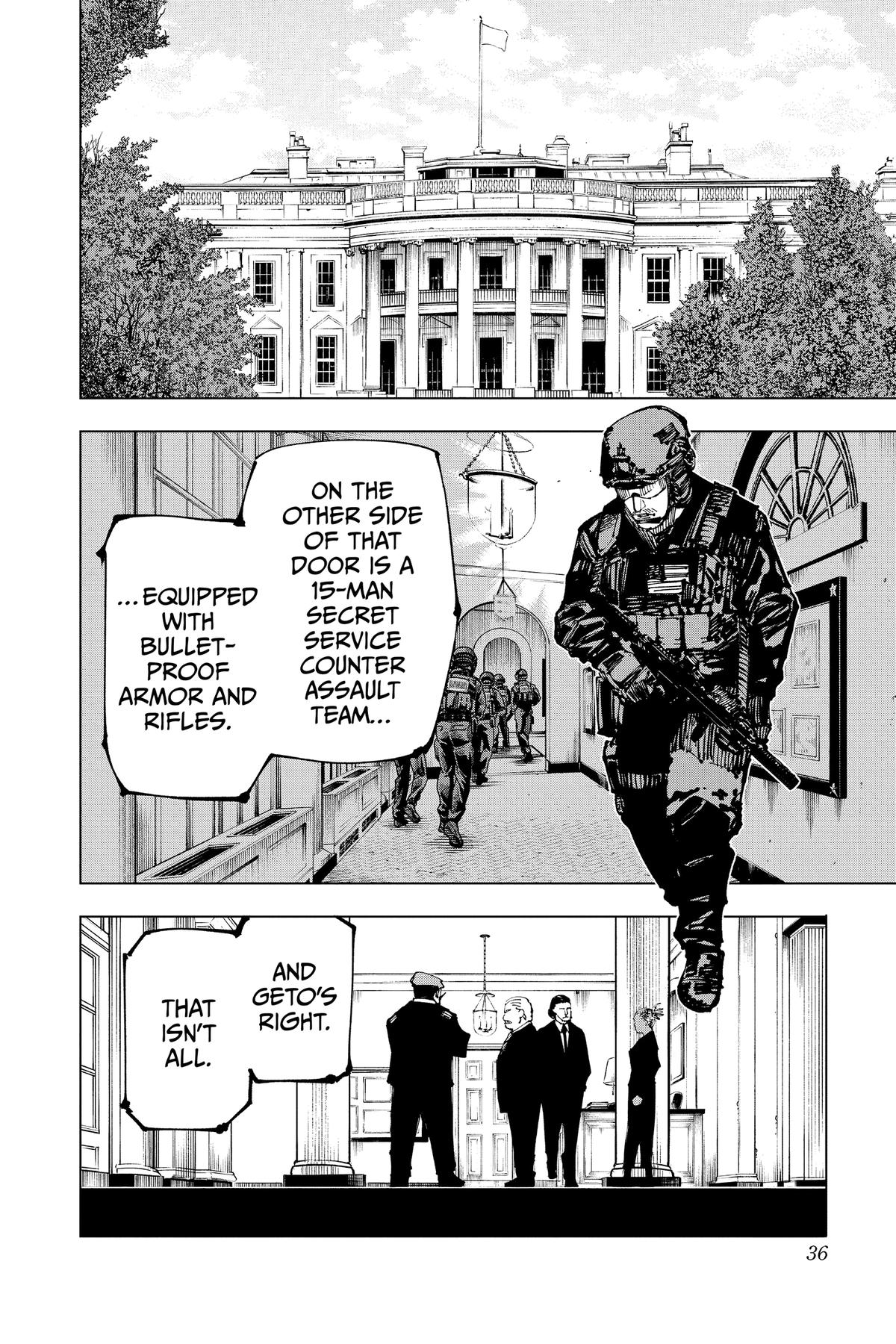 Jujutsu Kaisen Chapter 201 — page 10