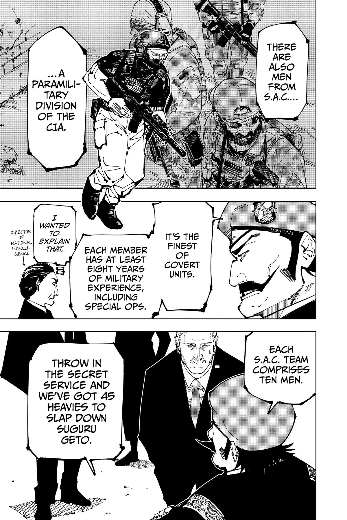 Jujutsu Kaisen Chapter 201 — page 11