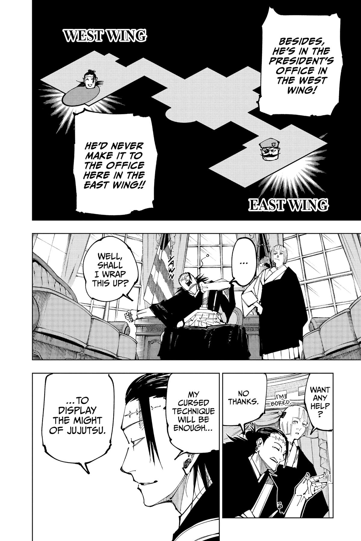 Jujutsu Kaisen Chapter 201 — page 12