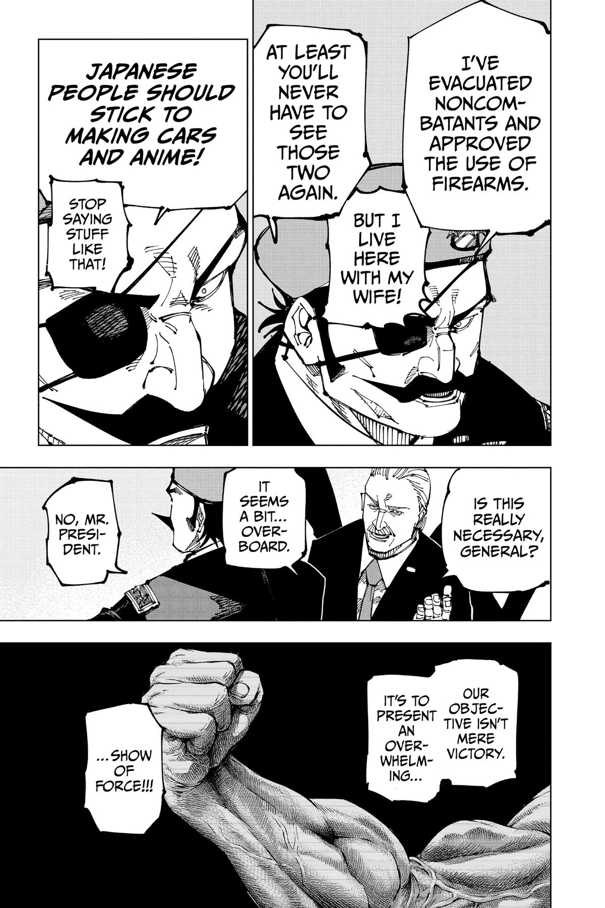 Jujutsu Kaisen Chapter 201 — page 13