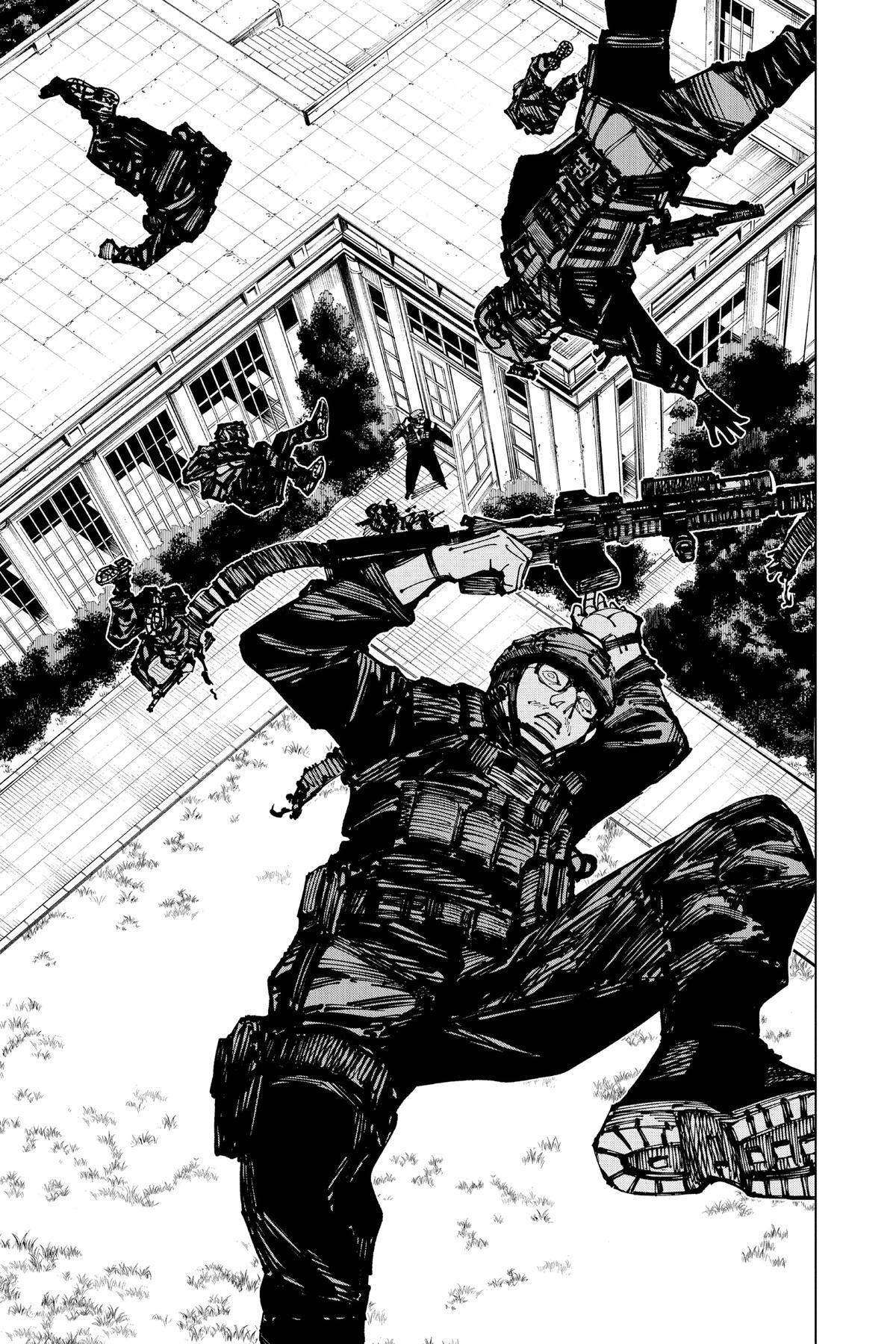Jujutsu Kaisen Chapter 201 — page 15