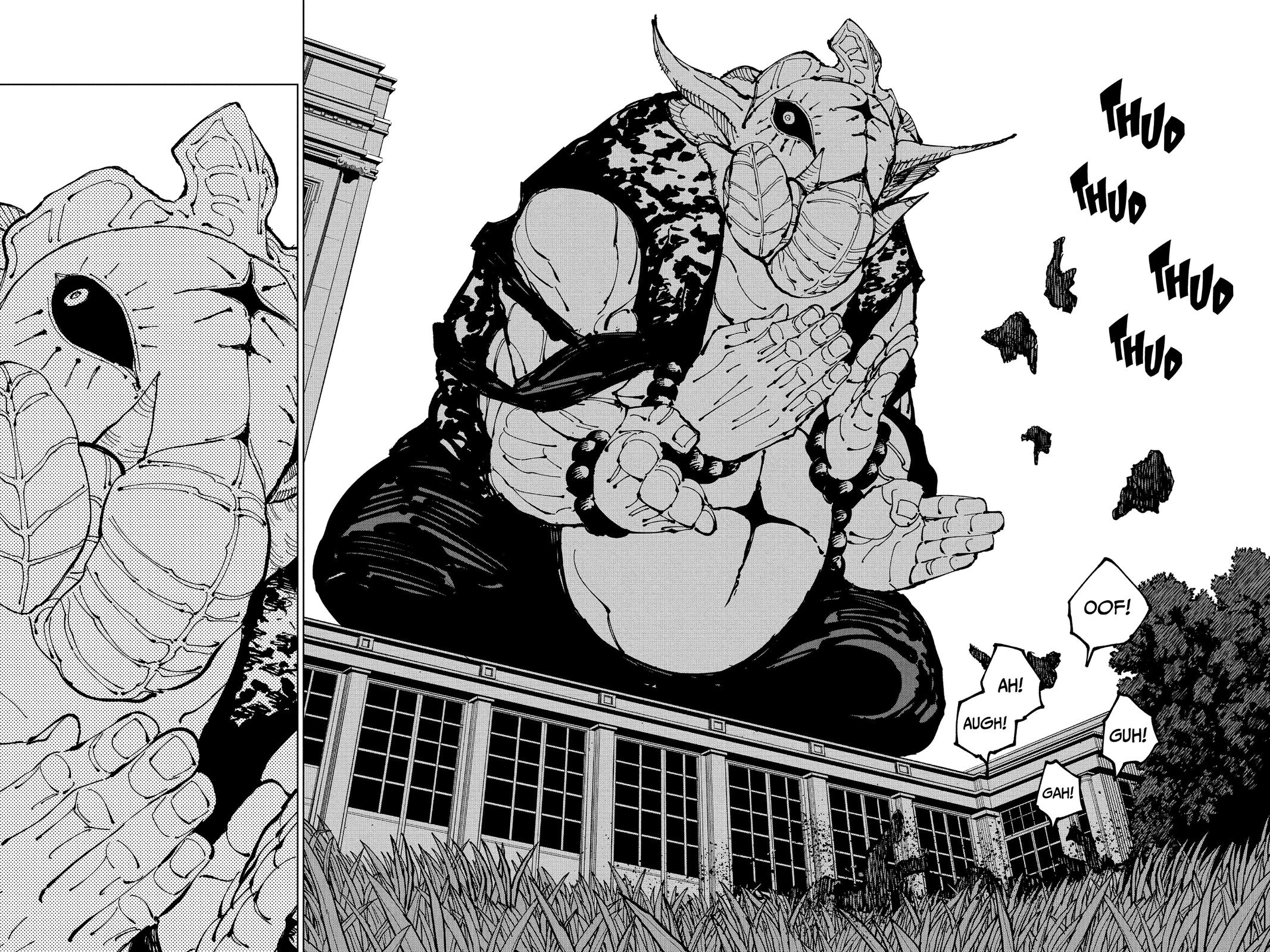 Jujutsu Kaisen Chapter 201 — page 16