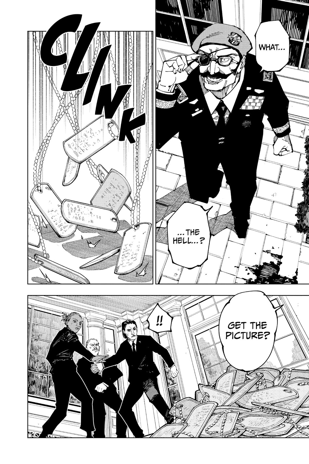 Jujutsu Kaisen Chapter 201 — page 17