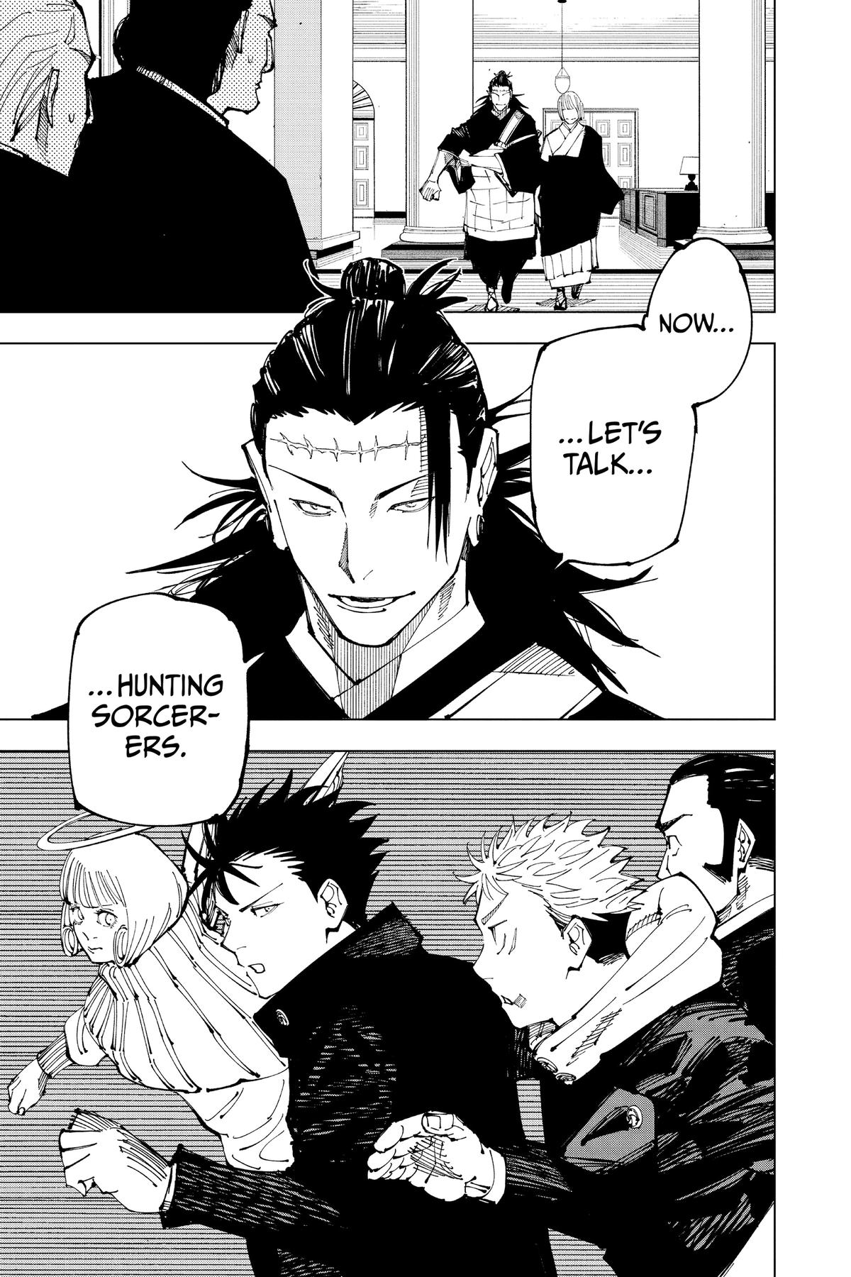 Jujutsu Kaisen Chapter 201 — page 18