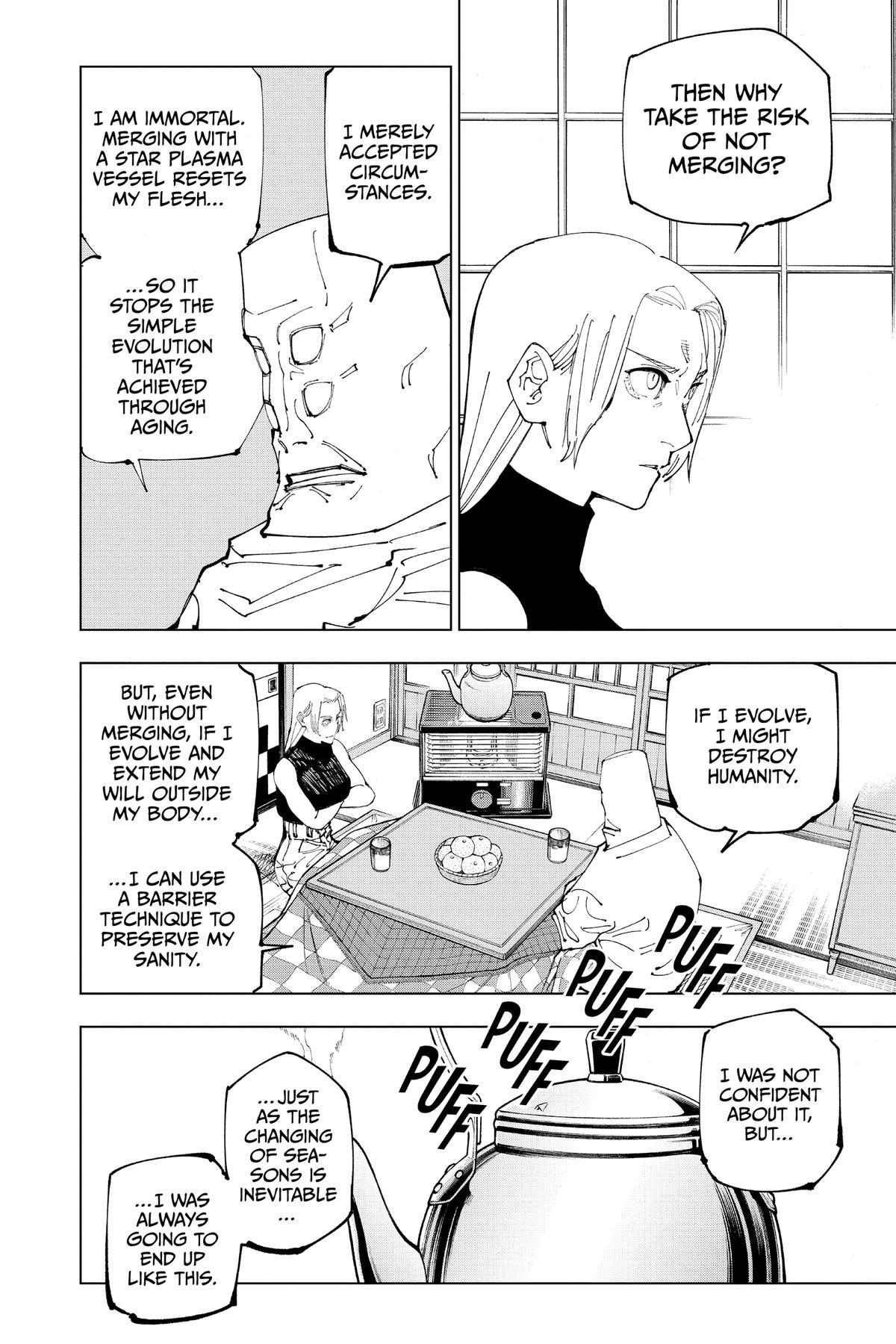Jujutsu Kaisen Chapter 202 — page 2