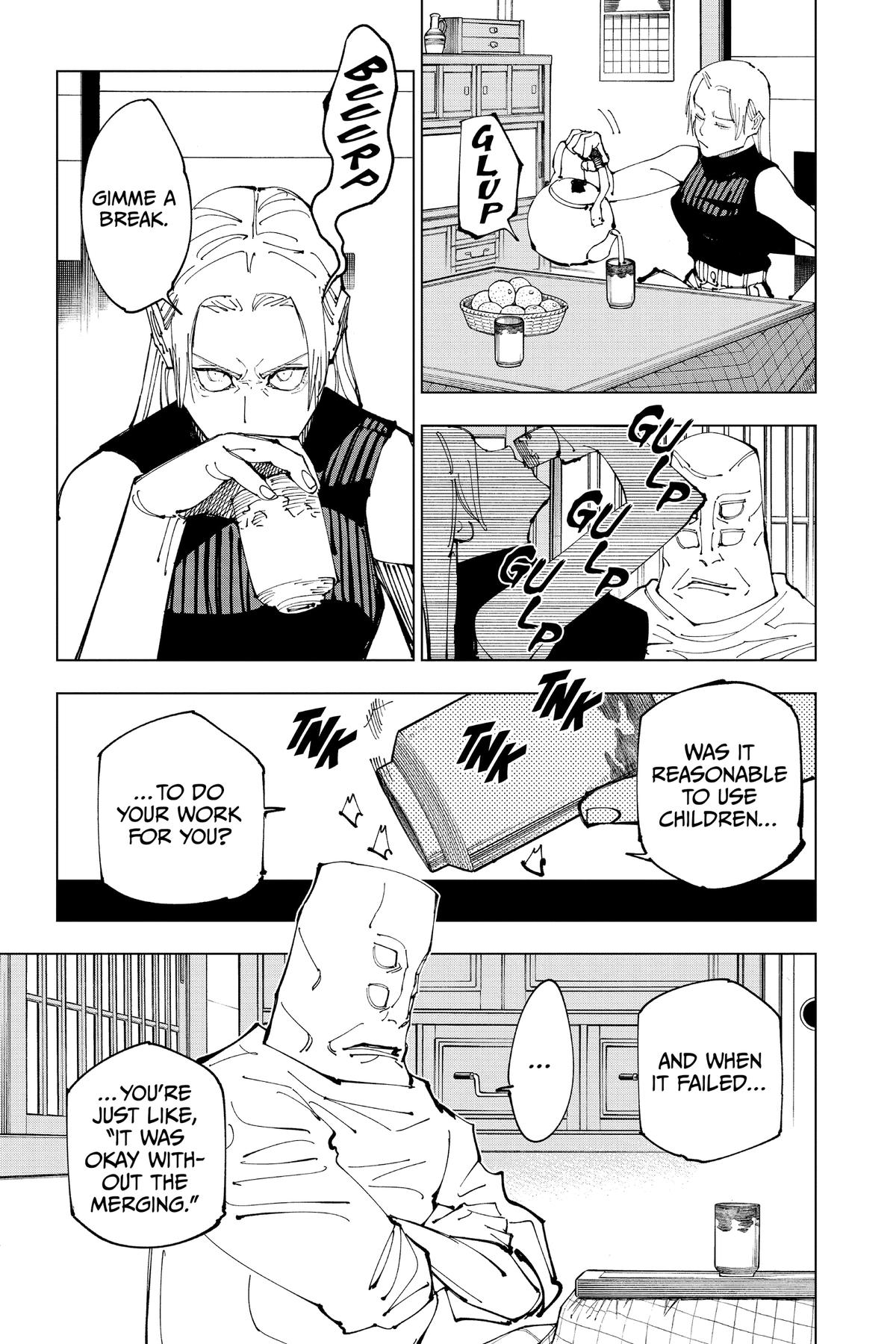 Jujutsu Kaisen Chapter 202 — page 3