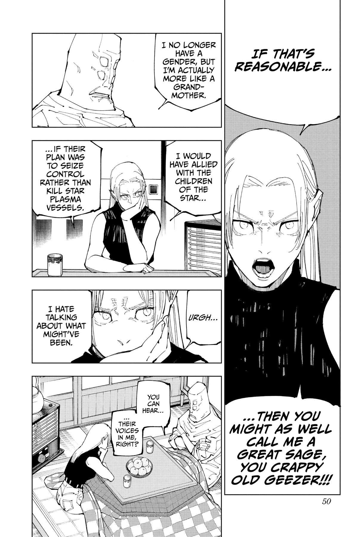 Jujutsu Kaisen Chapter 202 — page 4