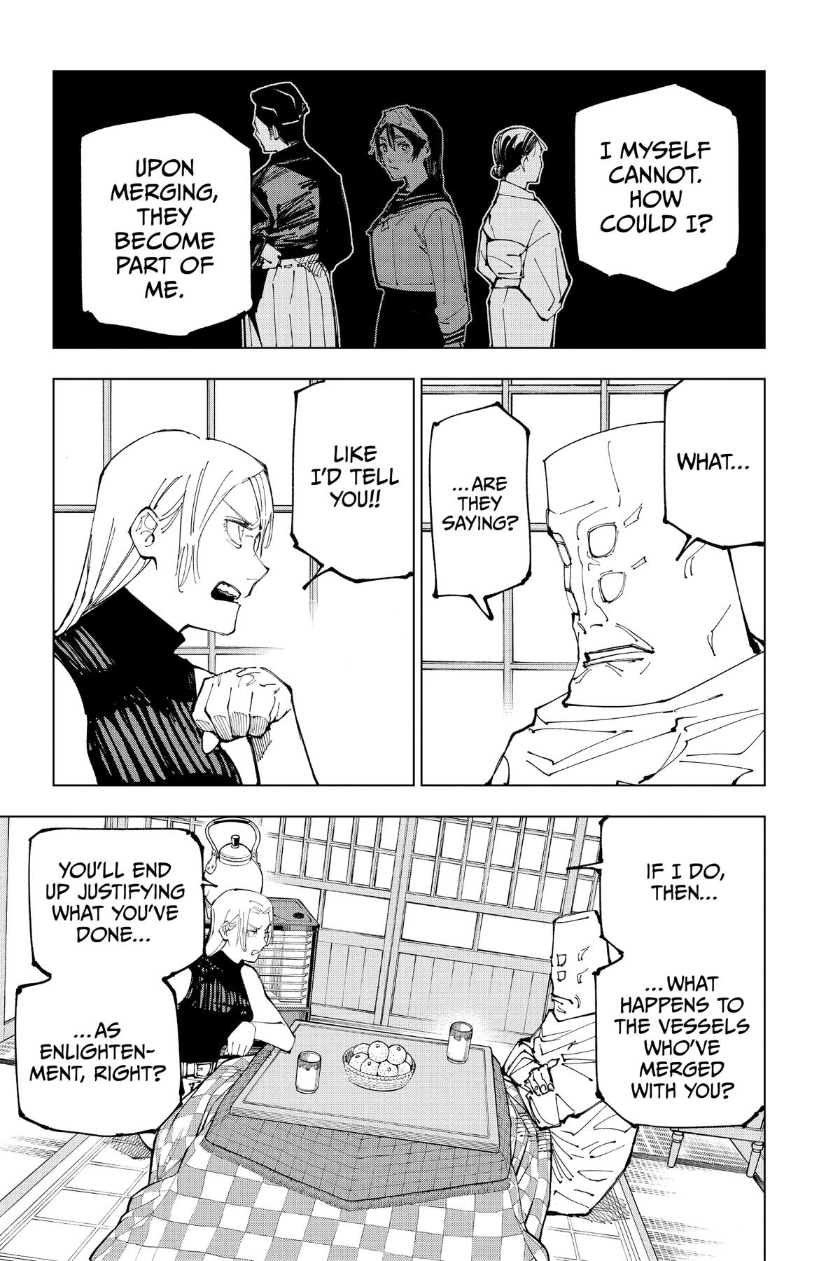 Jujutsu Kaisen Chapter 202 — page 5
