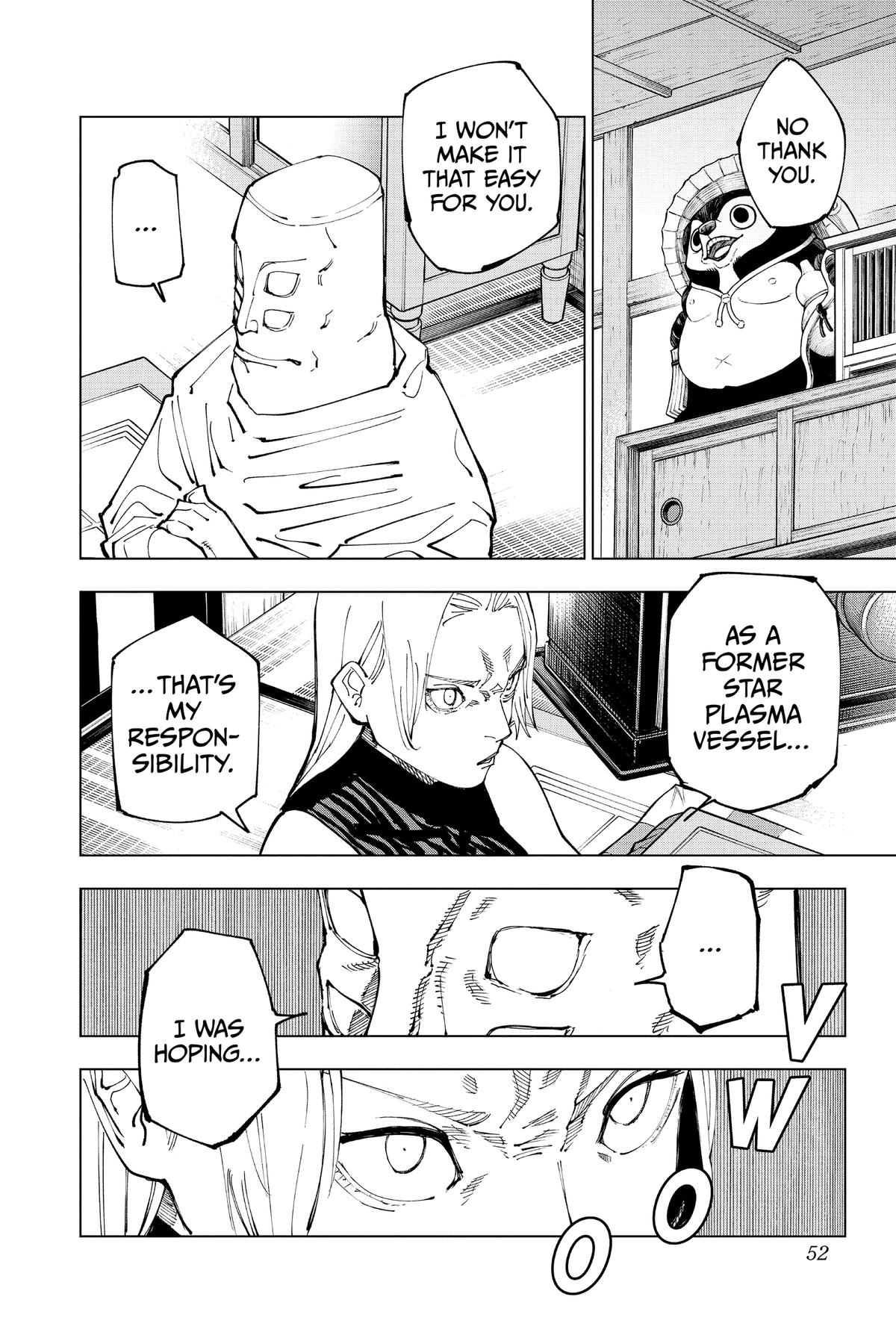 Jujutsu Kaisen Chapter 202 — page 6