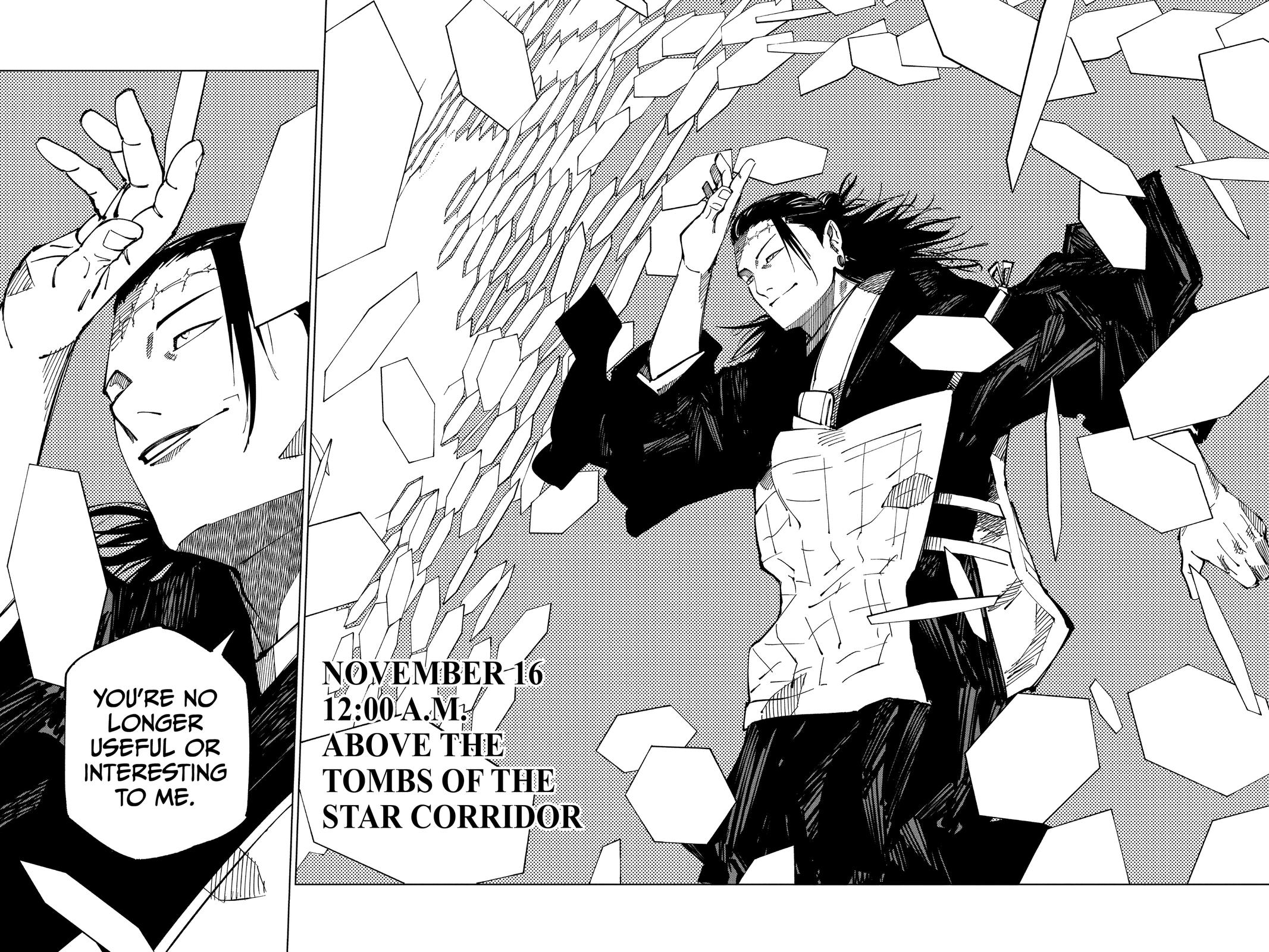 Jujutsu Kaisen Chapter 202 — page 8