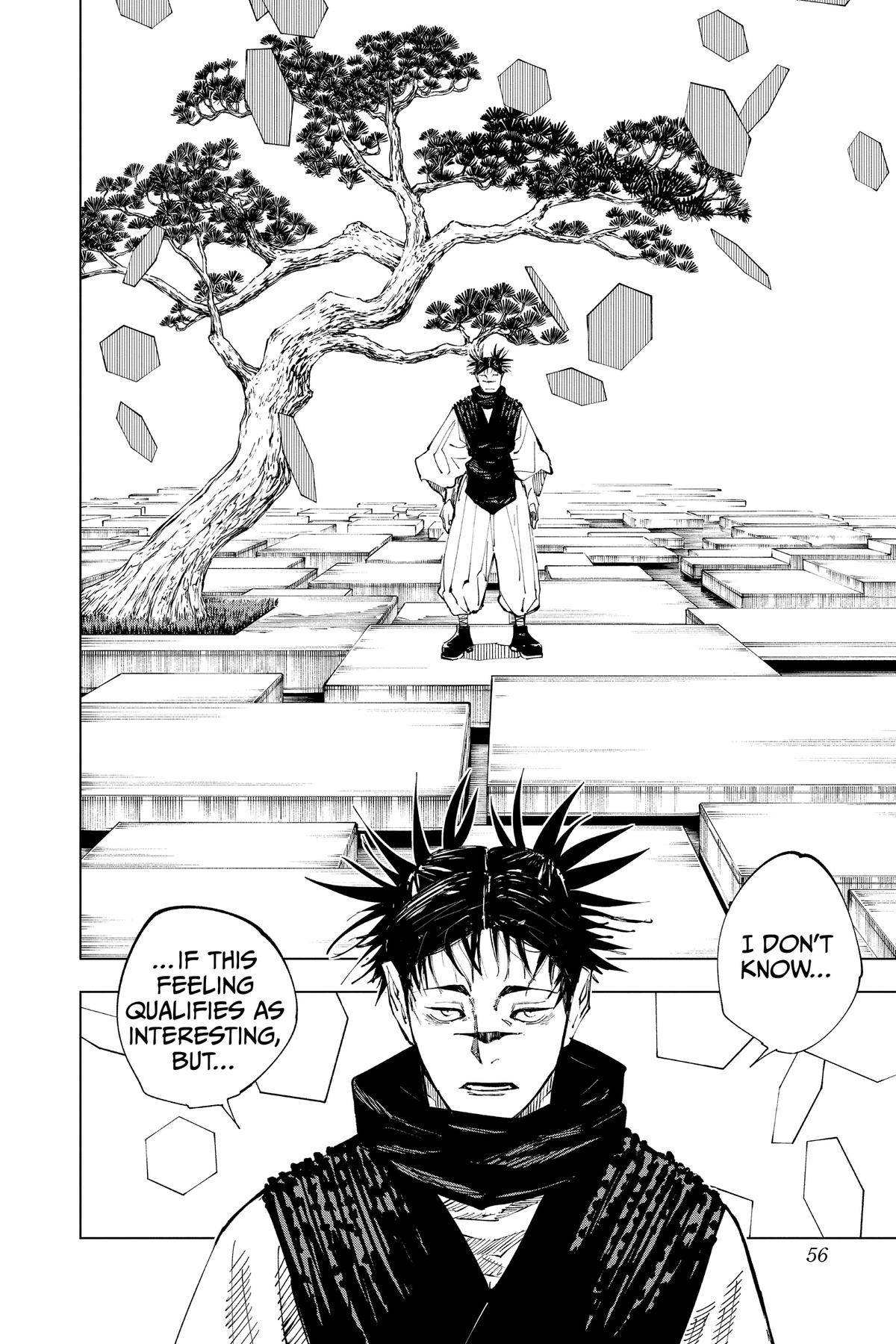 Jujutsu Kaisen Chapter 202 — page 9