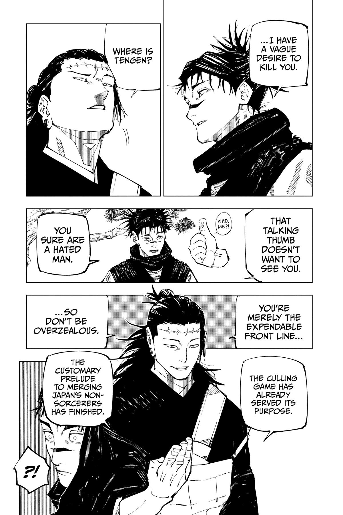 Jujutsu Kaisen Chapter 202 — page 10