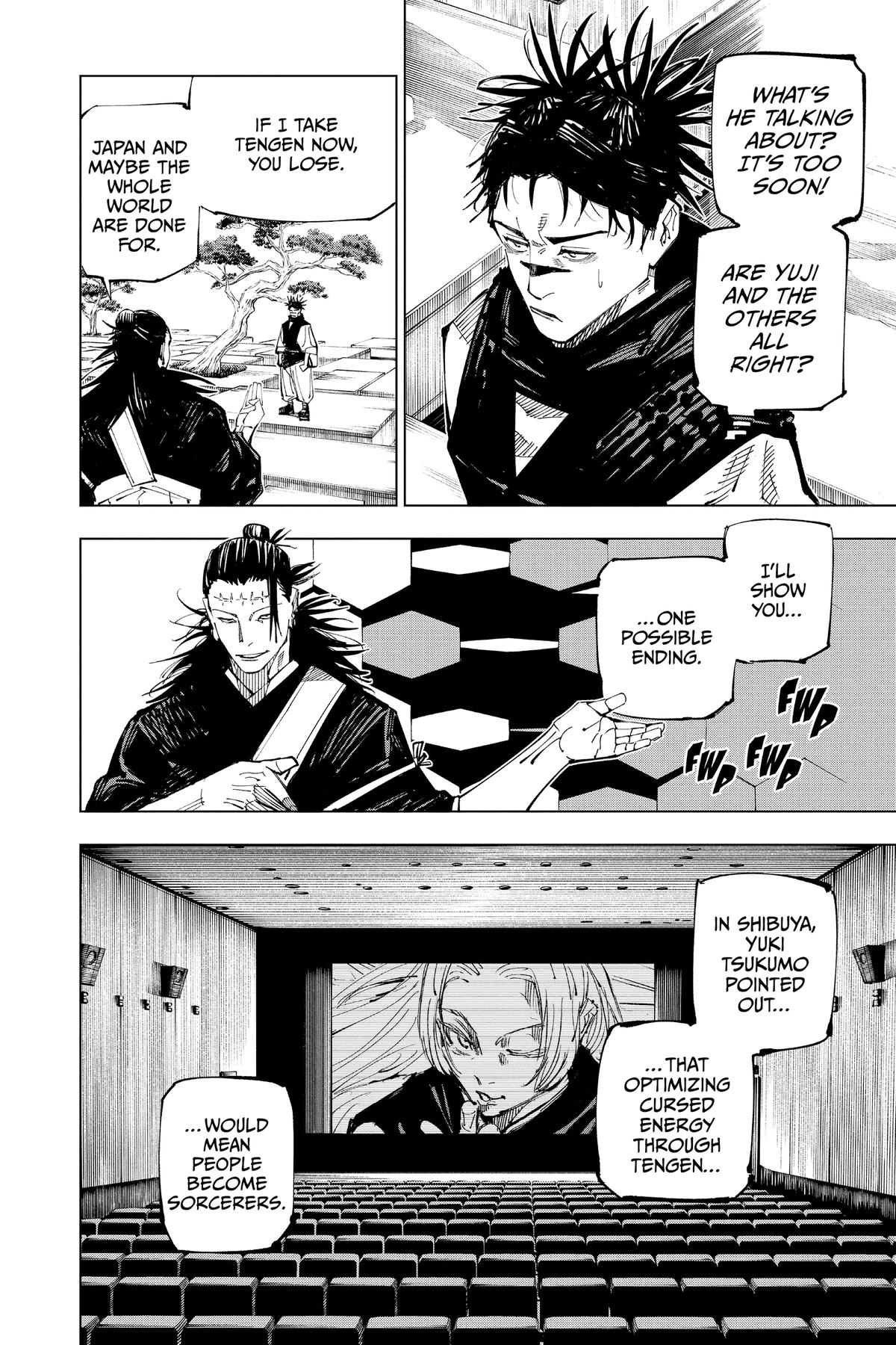 Jujutsu Kaisen Chapter 202 — page 11