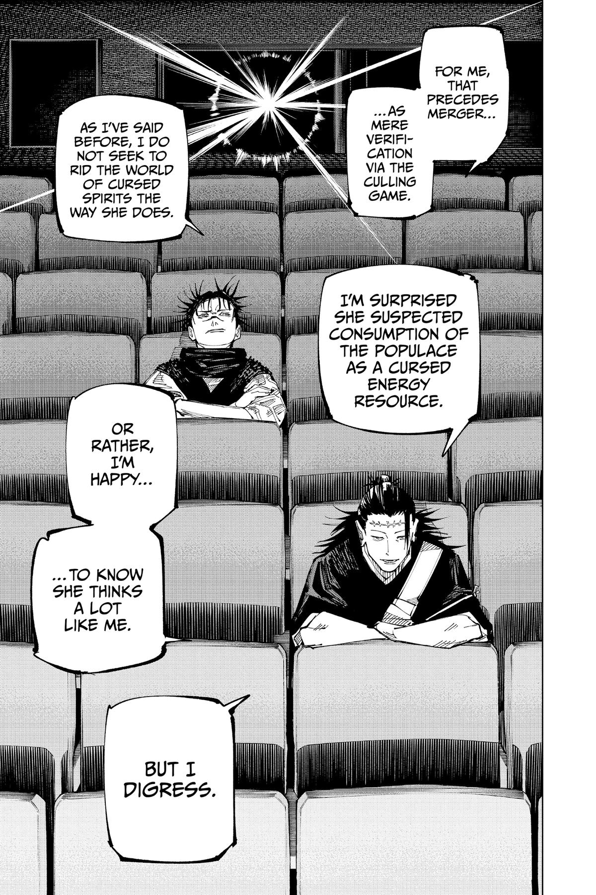 Jujutsu Kaisen Chapter 202 — page 12