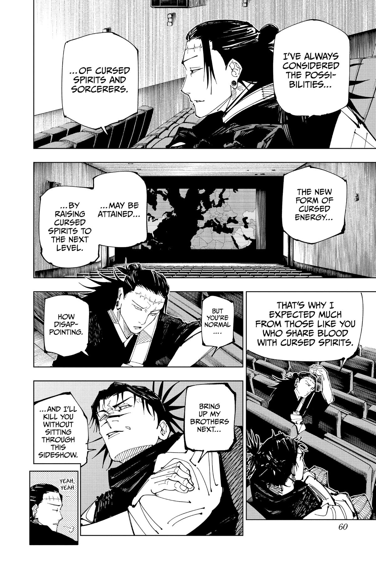 Jujutsu Kaisen Chapter 202 — page 13