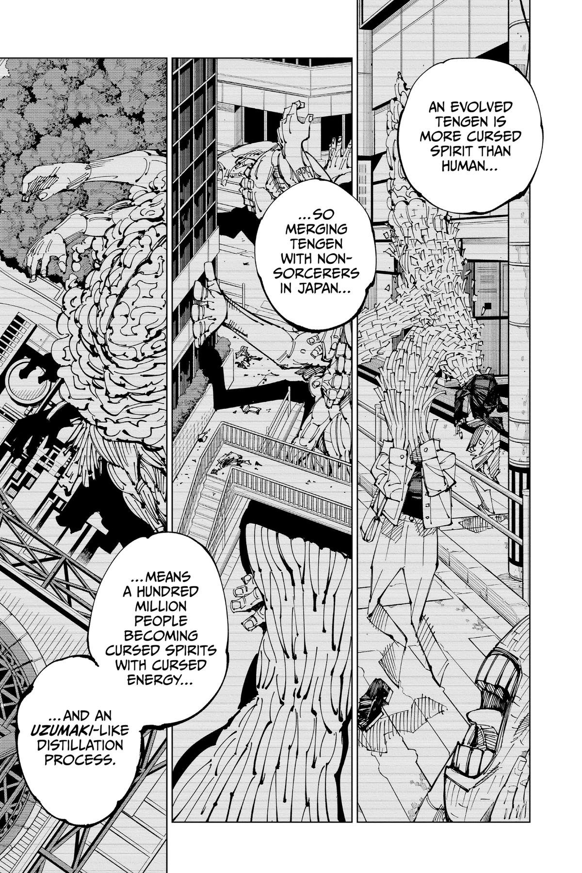 Jujutsu Kaisen Chapter 202 — page 14