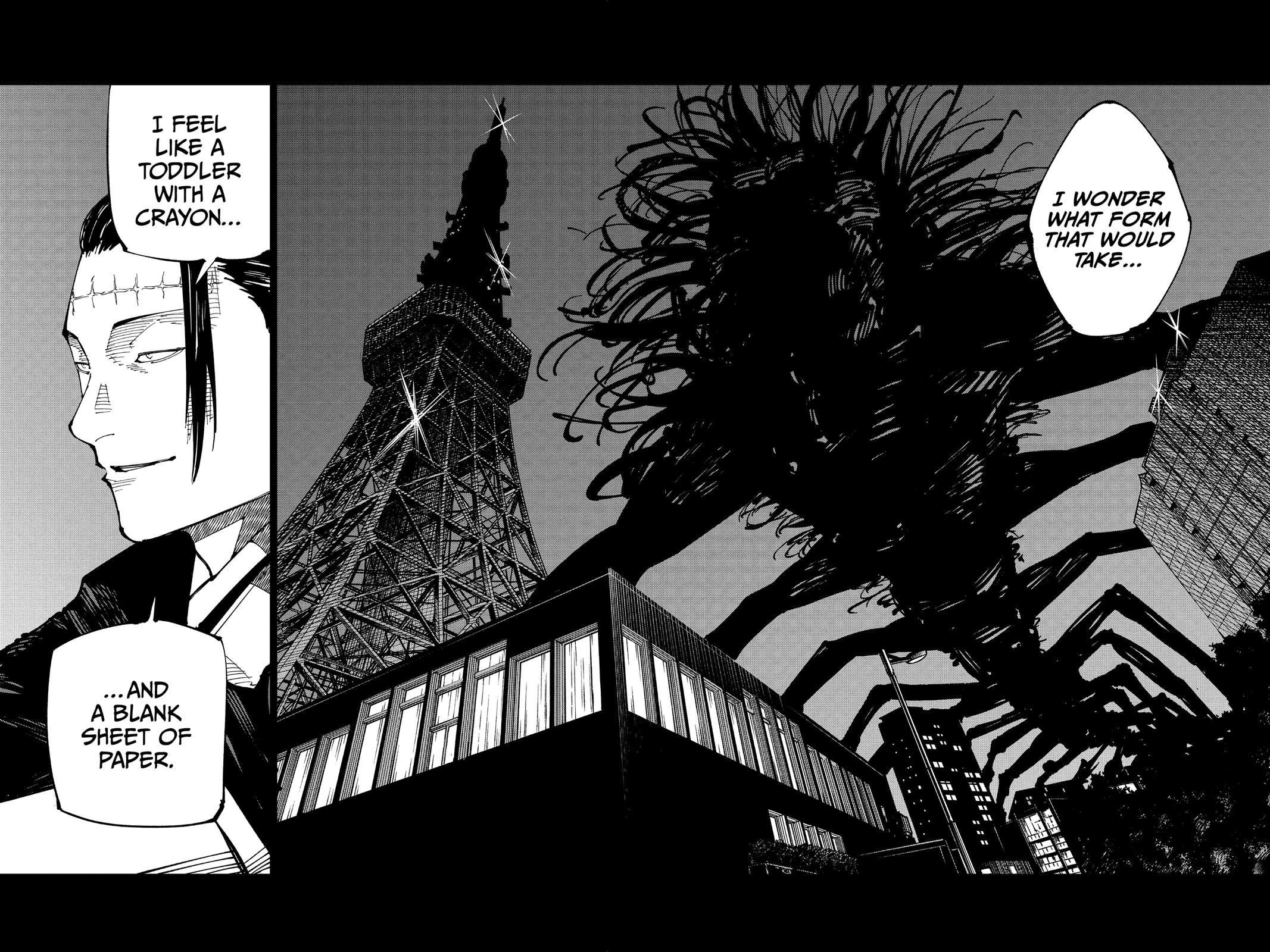 Jujutsu Kaisen Chapter 202 — page 15
