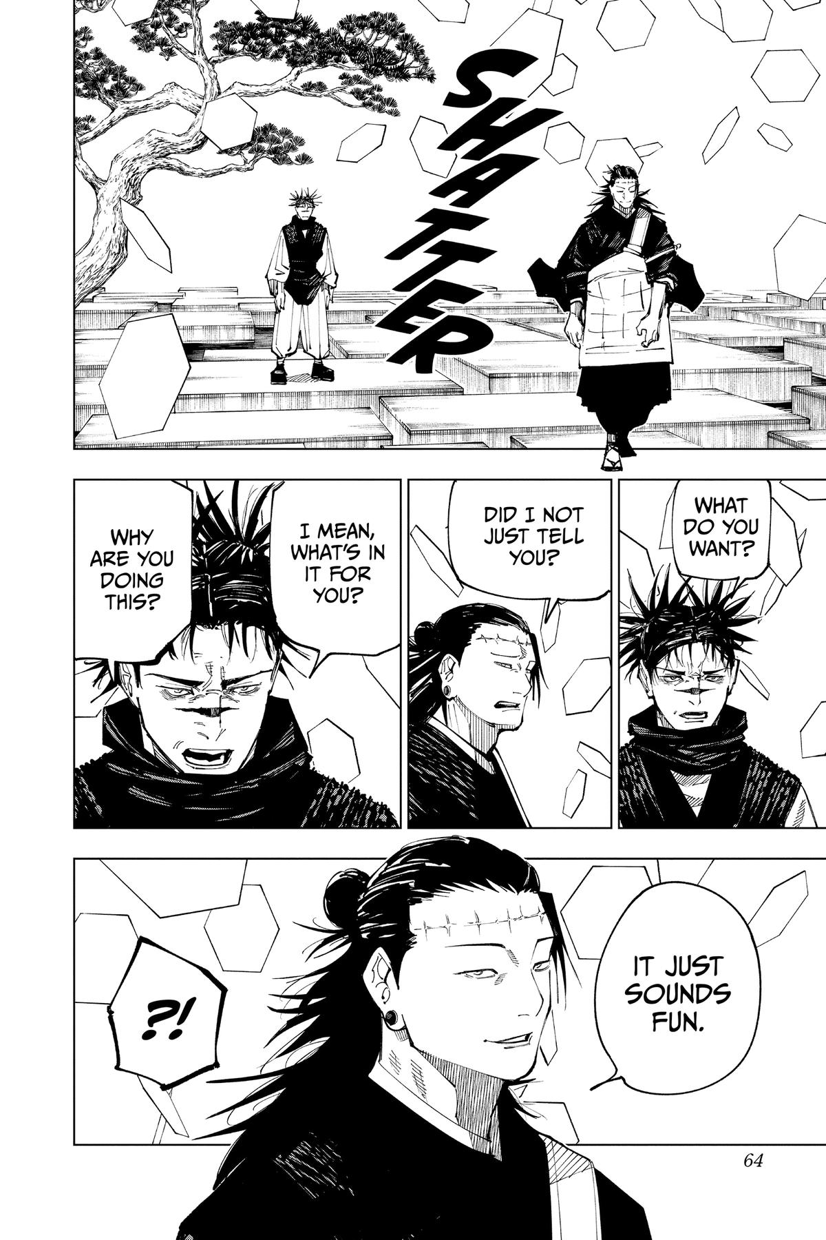 Jujutsu Kaisen Chapter 202 — page 16