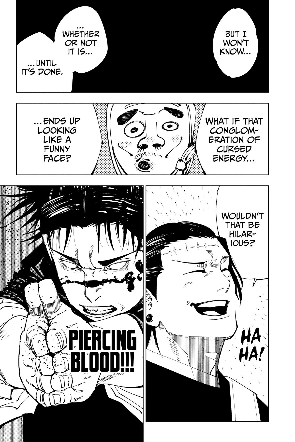 Jujutsu Kaisen Chapter 202 — page 17