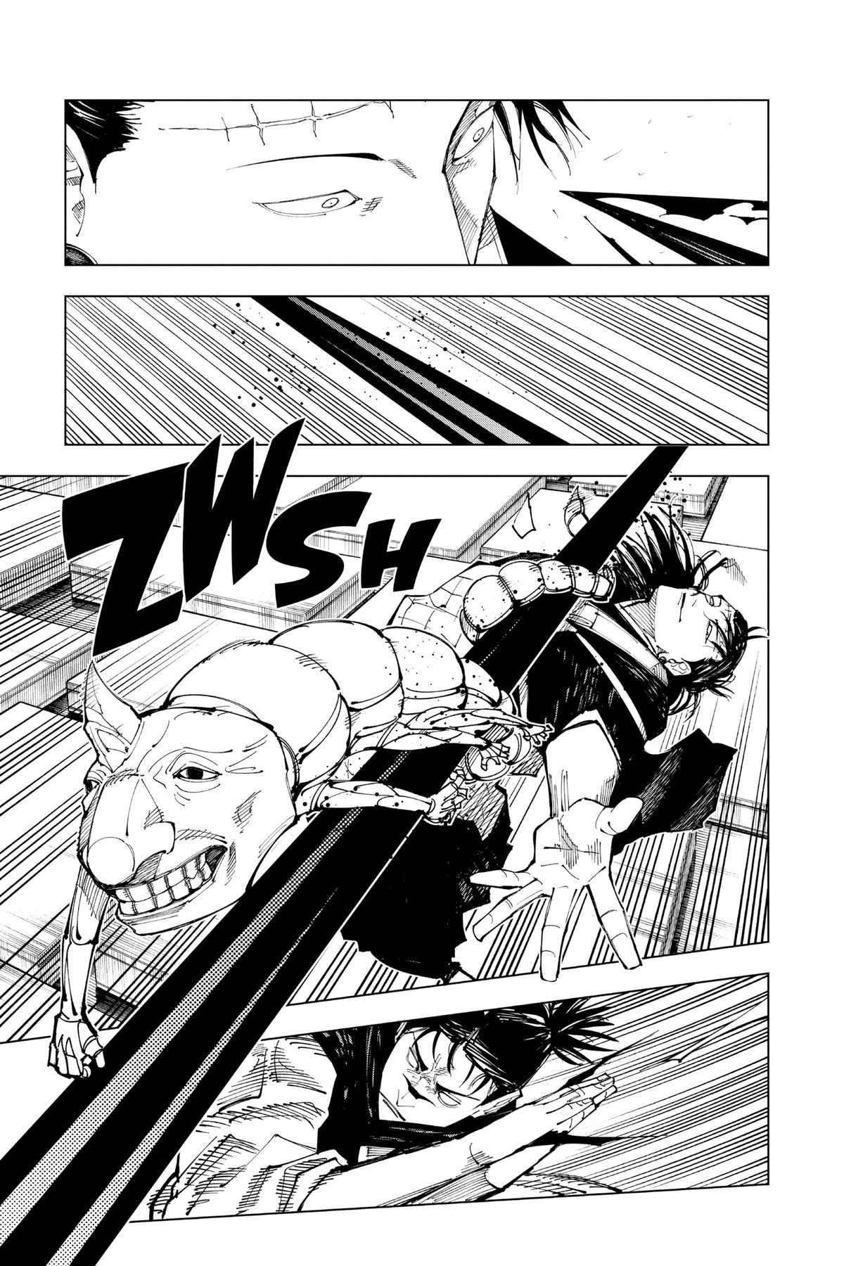Jujutsu Kaisen Chapter 203 — page 3