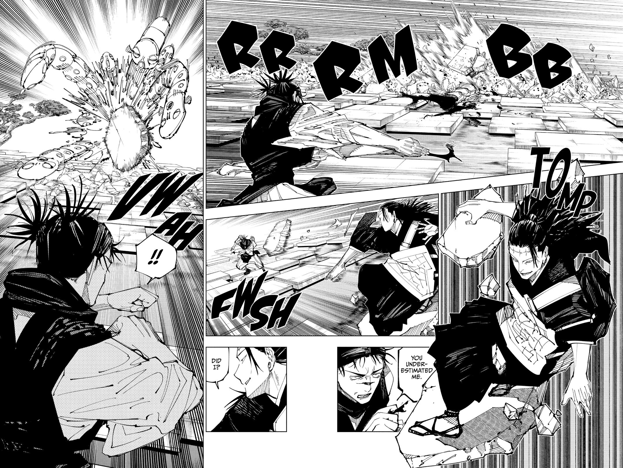 Jujutsu Kaisen Chapter 203 — page 4