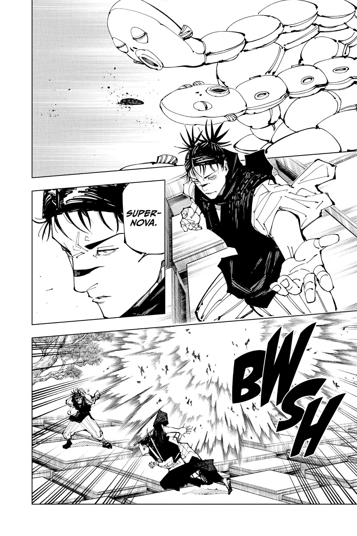 Jujutsu Kaisen Chapter 203 — page 5