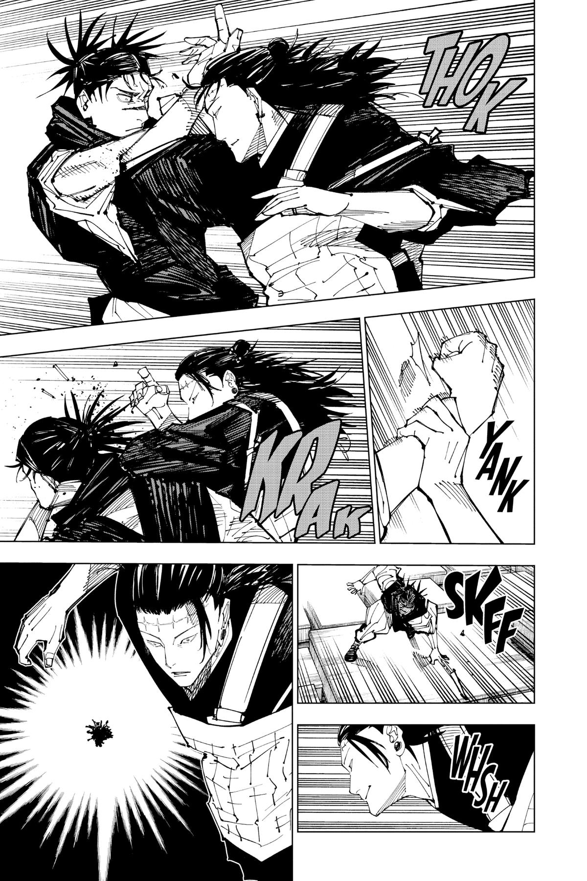 Jujutsu Kaisen Chapter 203 — page 6