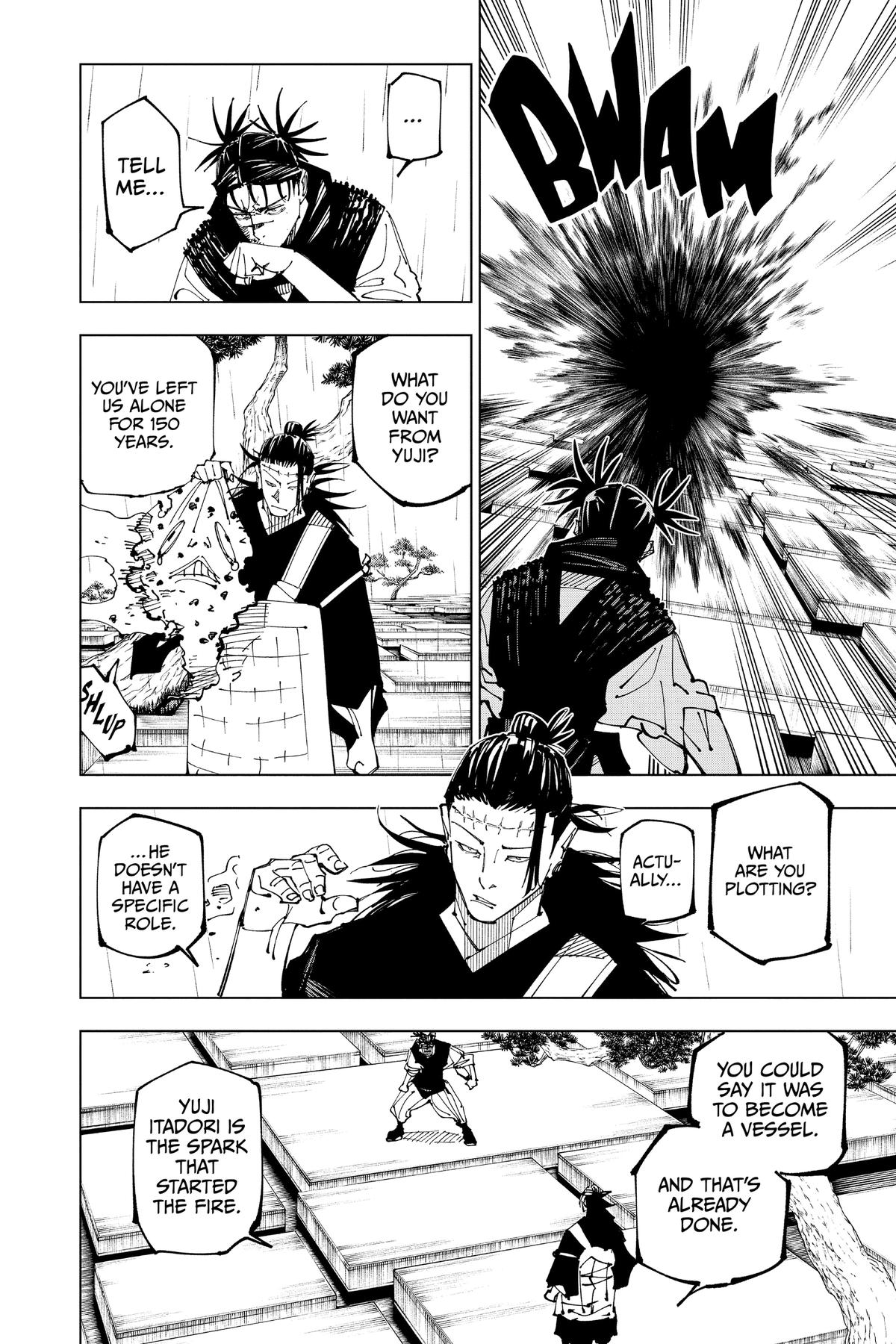 Jujutsu Kaisen Chapter 203 — page 7