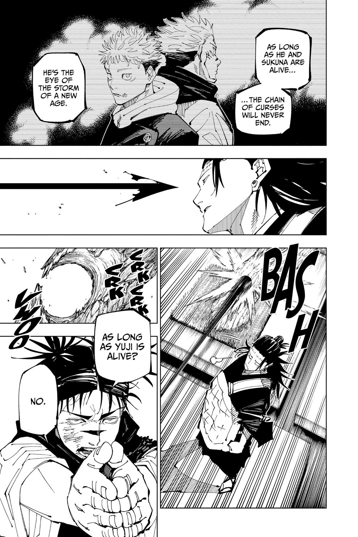Jujutsu Kaisen Chapter 203 — page 8