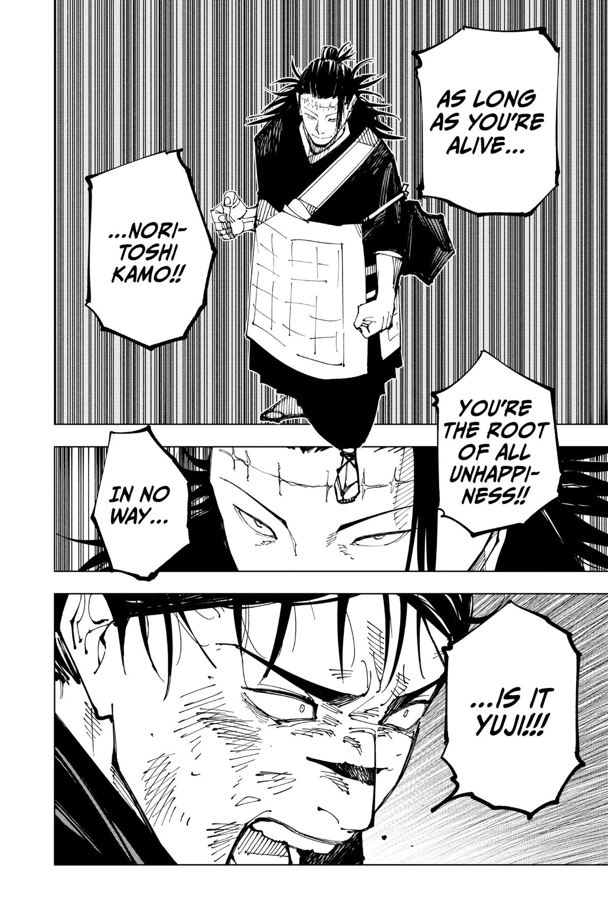 Jujutsu Kaisen Chapter 203 — page 9