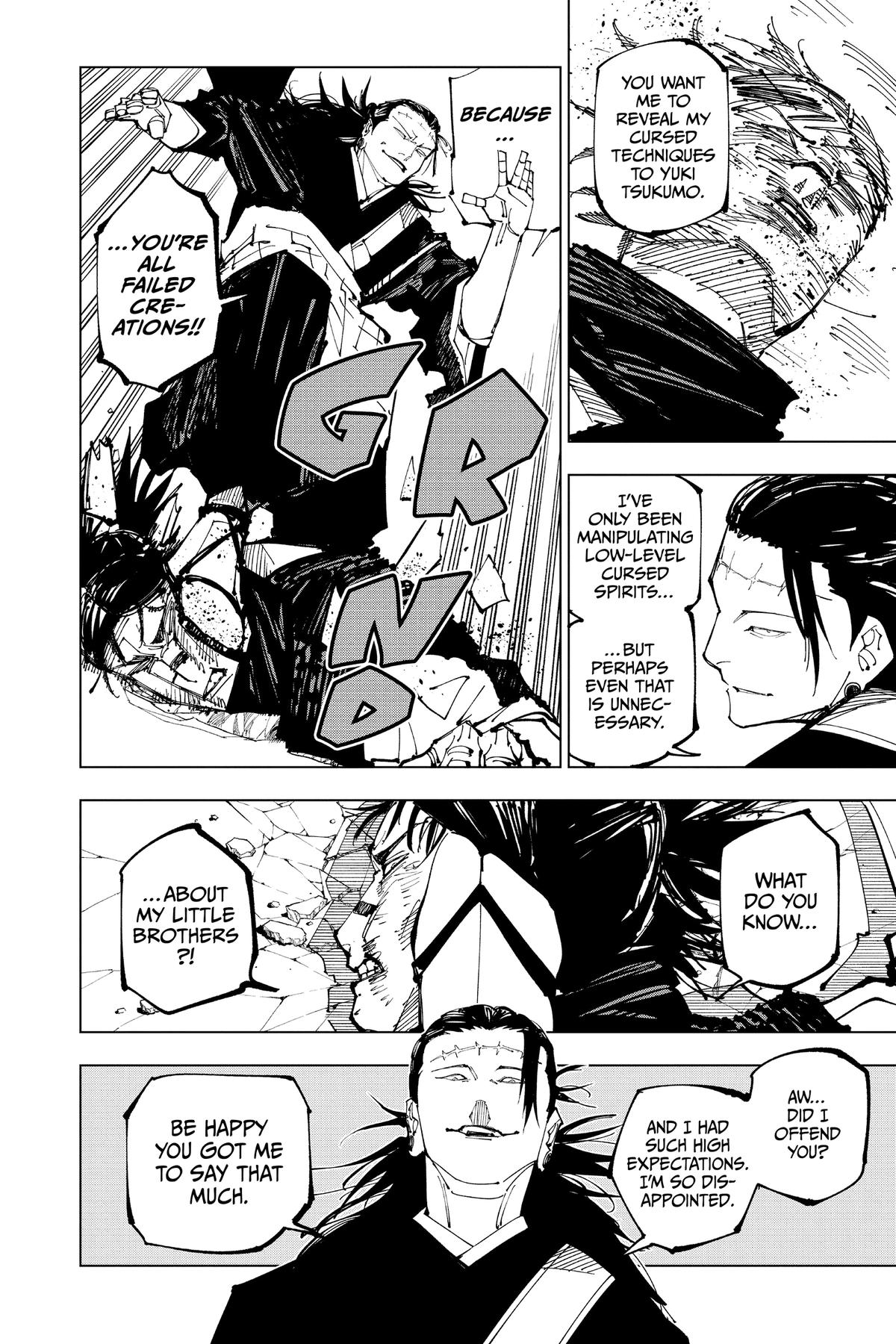 Jujutsu Kaisen Chapter 203 — page 11