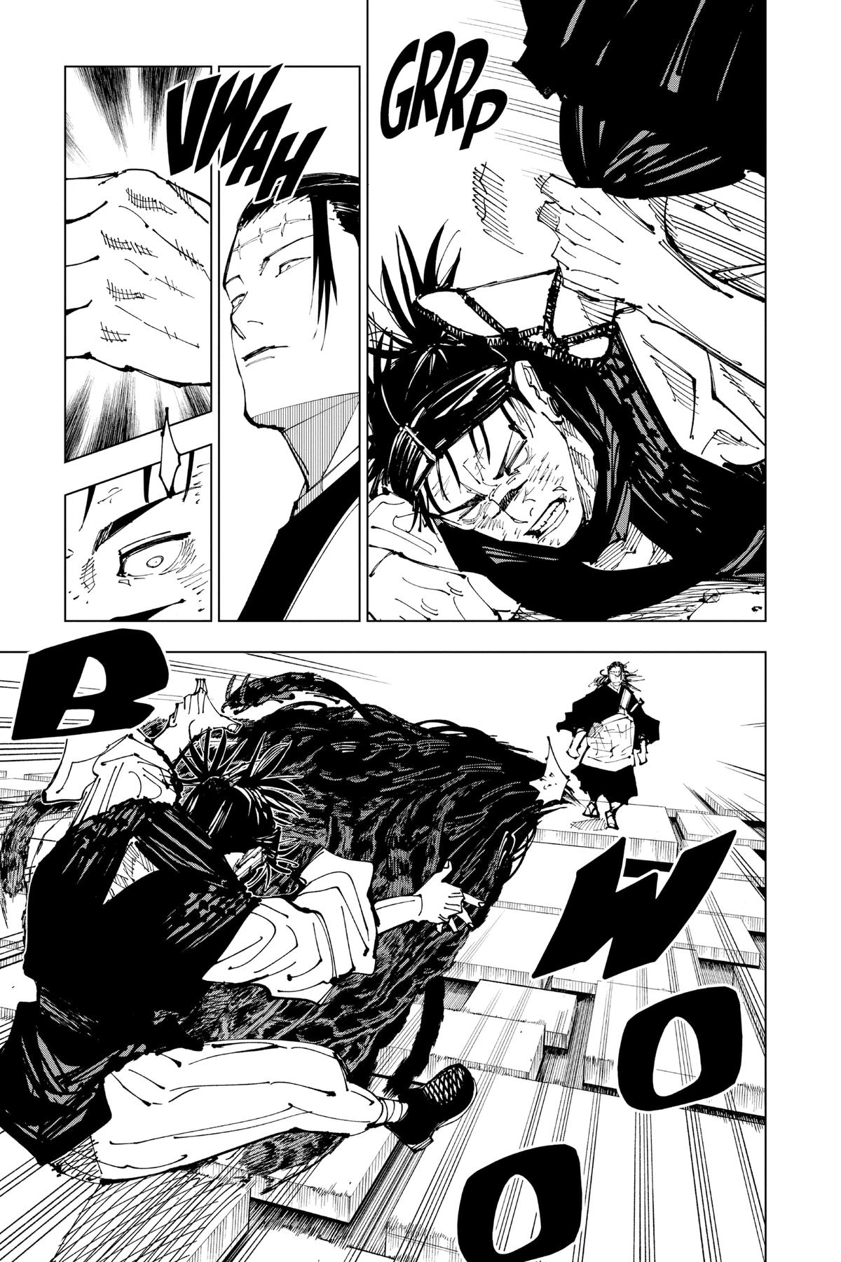Jujutsu Kaisen Chapter 203 — page 12