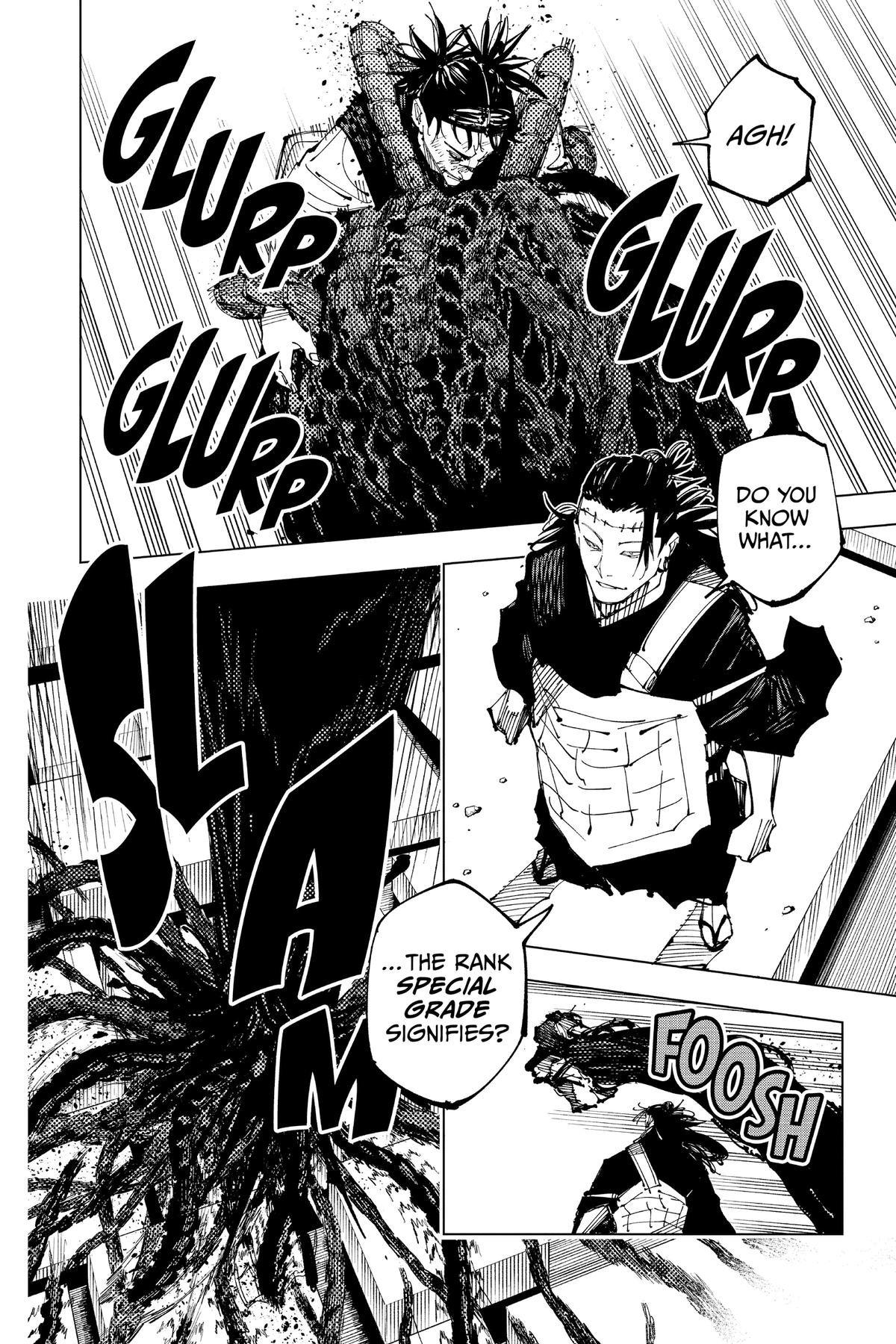 Jujutsu Kaisen Chapter 203 — page 13