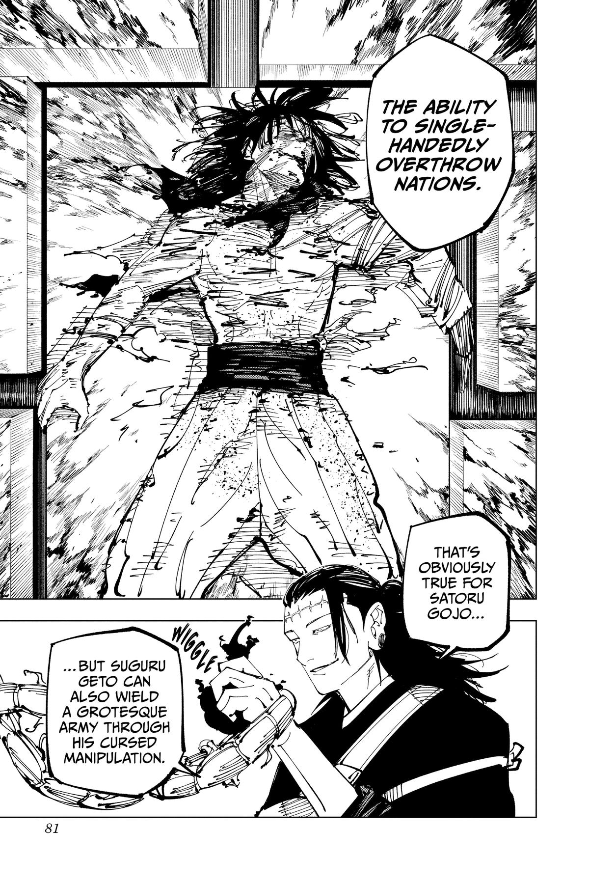 Jujutsu Kaisen Chapter 203 — page 14