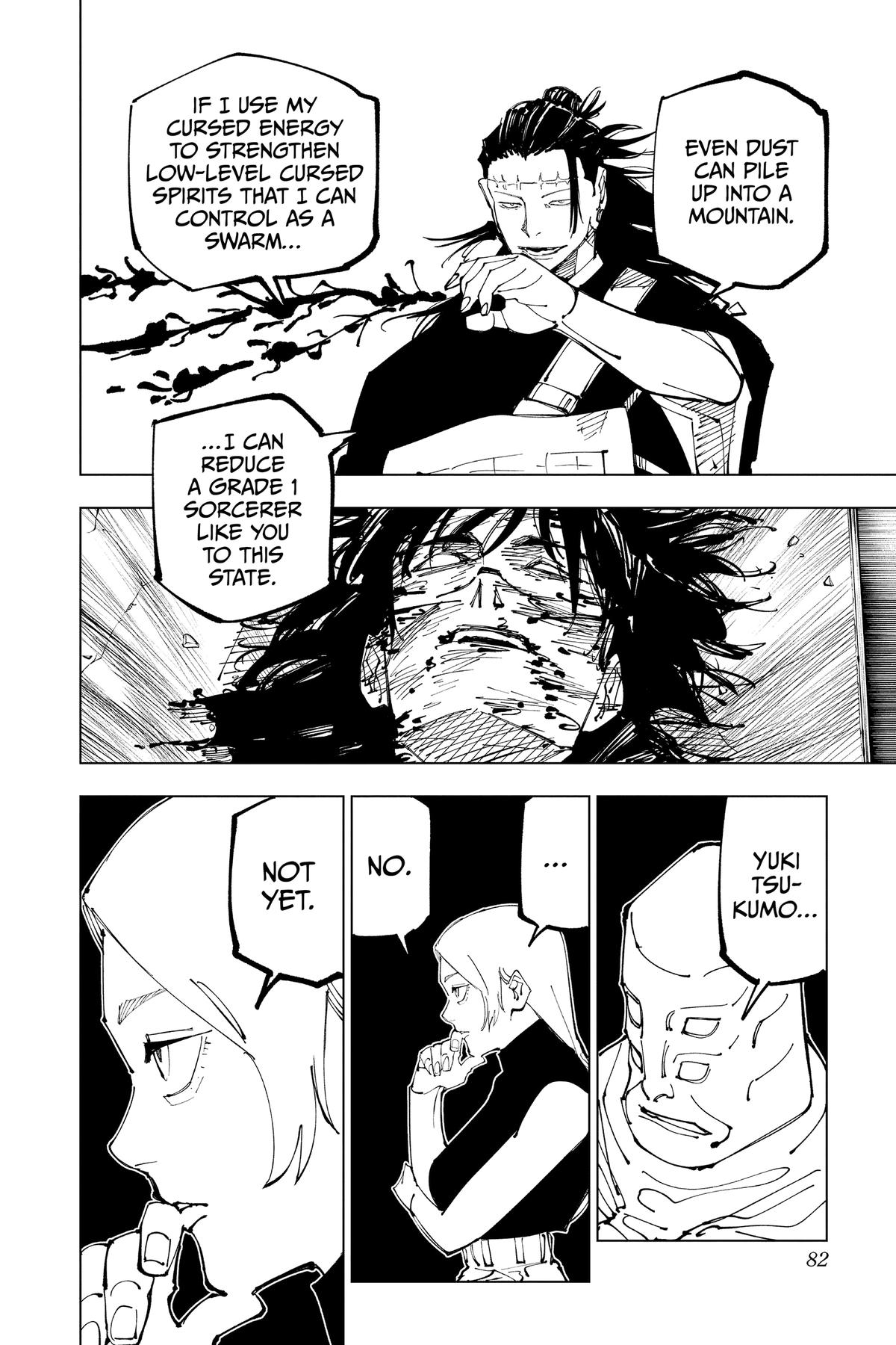 Jujutsu Kaisen Chapter 203 — page 15