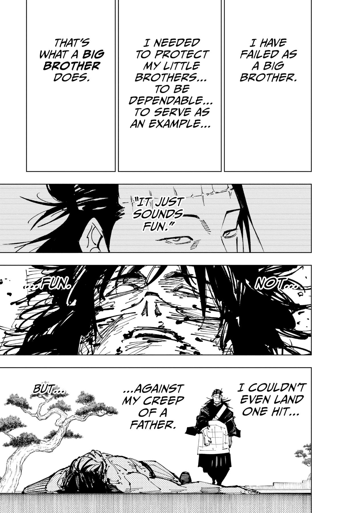 Jujutsu Kaisen Chapter 203 — page 16