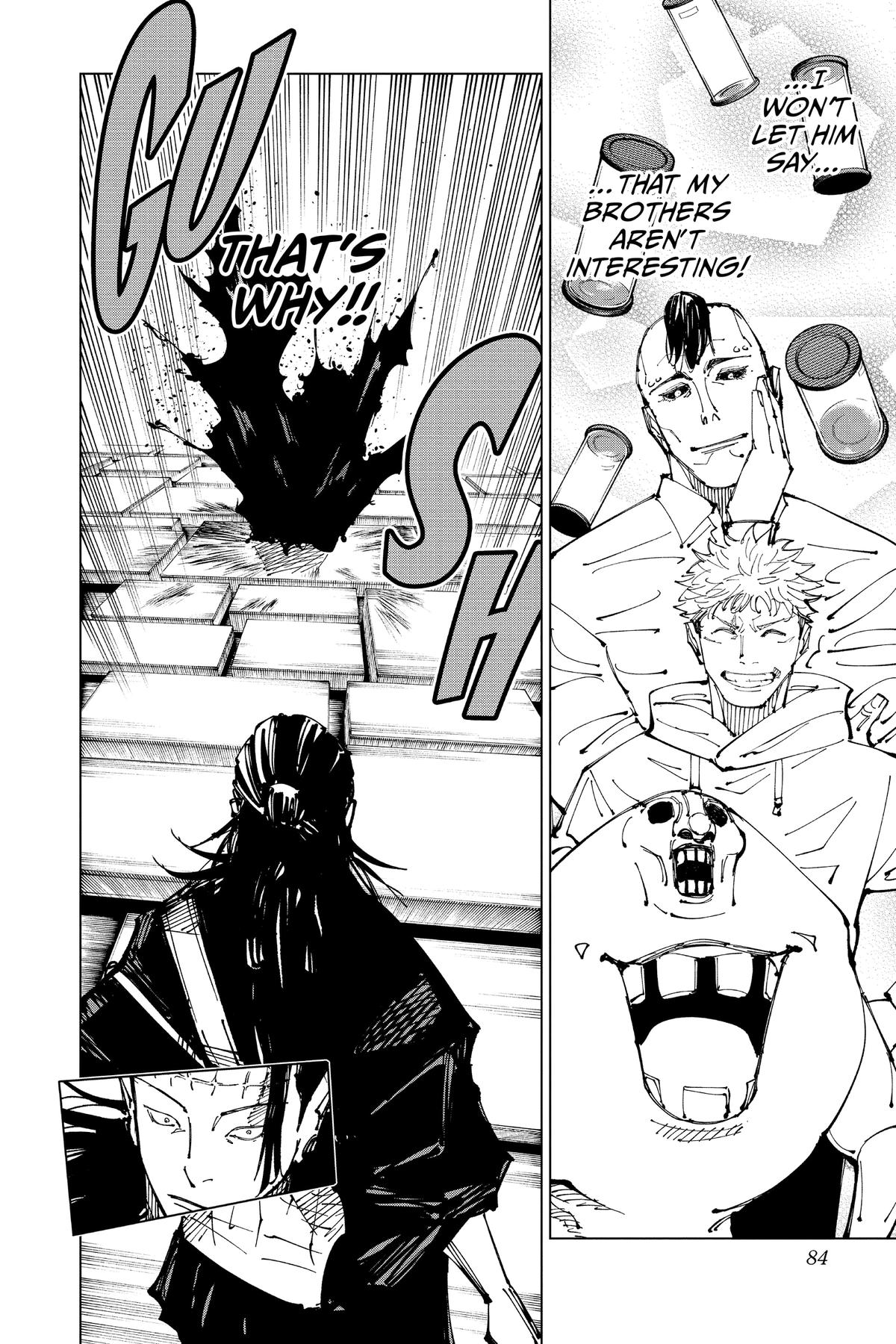 Jujutsu Kaisen Chapter 203 — page 17