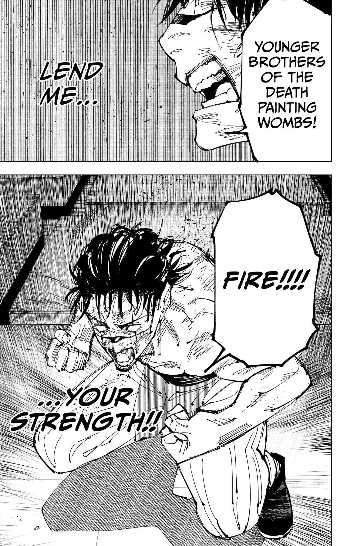 Jujutsu Kaisen Chapter 203 — page 18