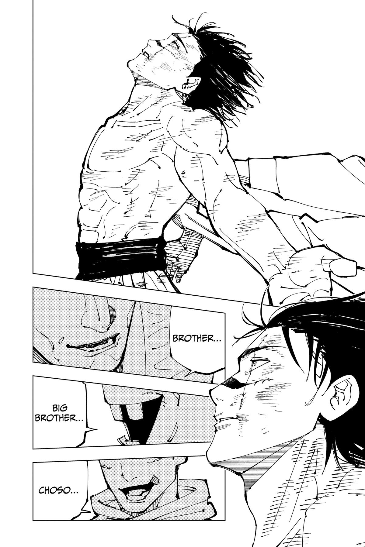 Jujutsu Kaisen Chapter 204 — page 2