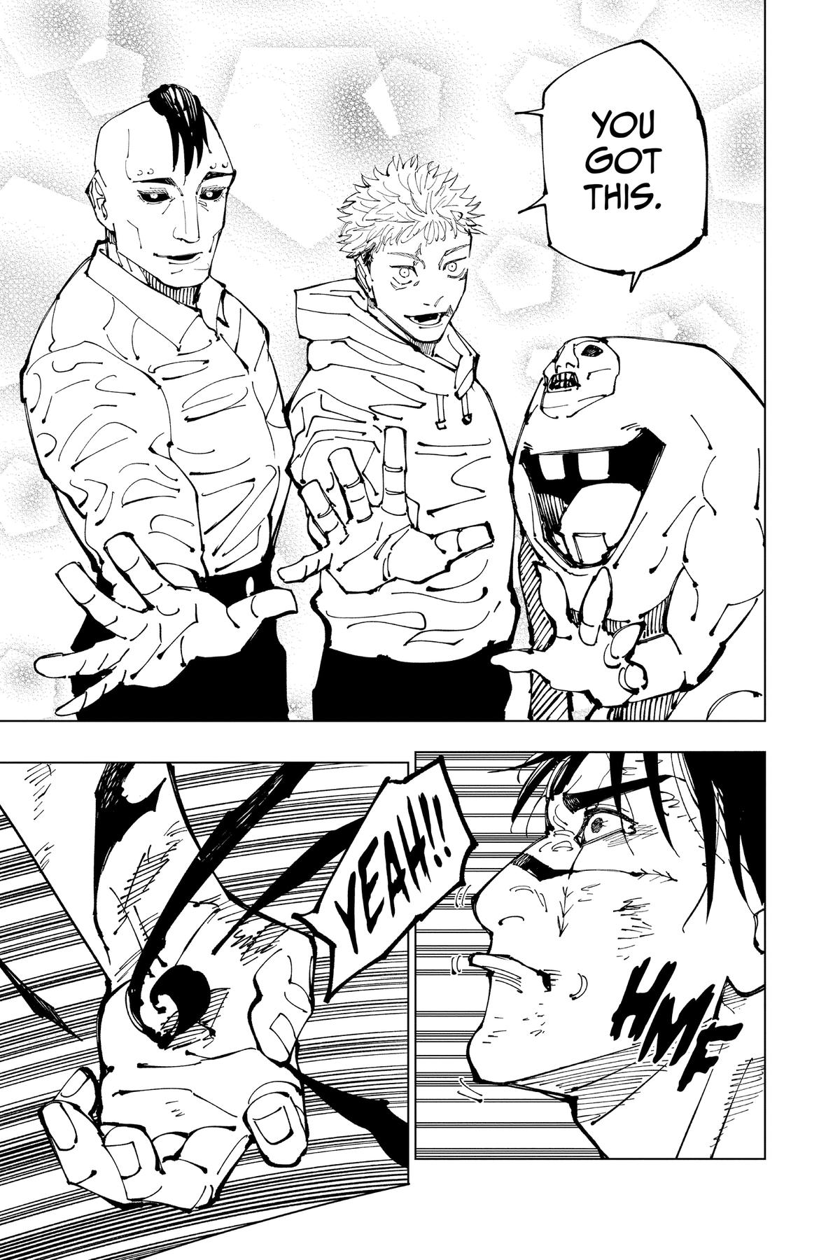 Jujutsu Kaisen Chapter 204 — page 3