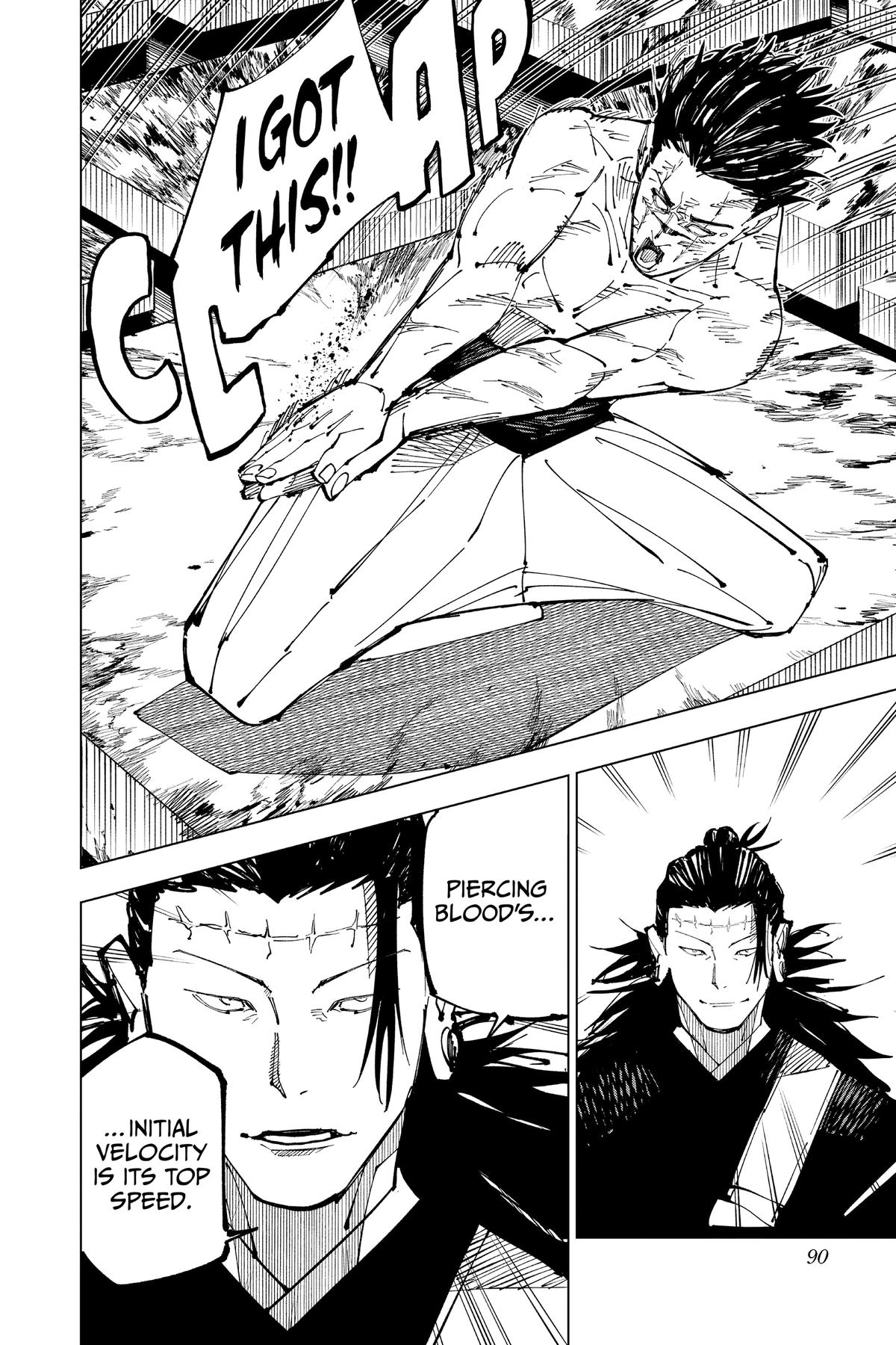 Jujutsu Kaisen Chapter 204 — page 4
