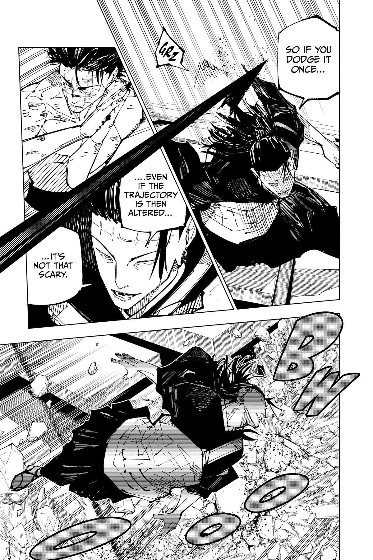 Jujutsu Kaisen Chapter 204 — page 5