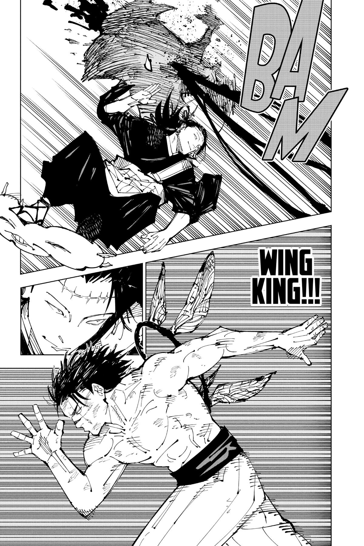 Jujutsu Kaisen Chapter 204 — page 7