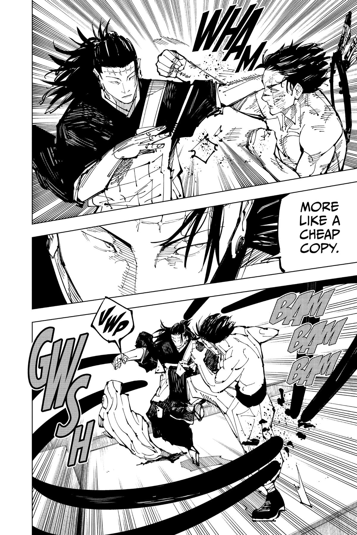 Jujutsu Kaisen Chapter 204 — page 8