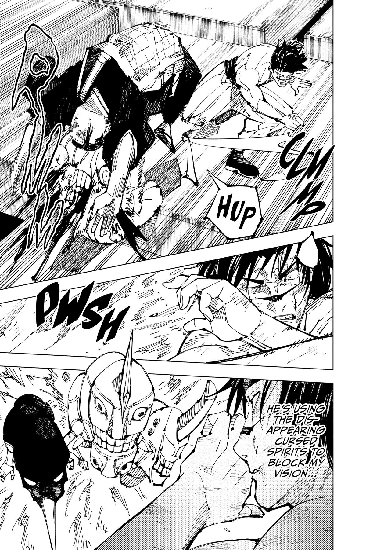 Jujutsu Kaisen Chapter 204 — page 9